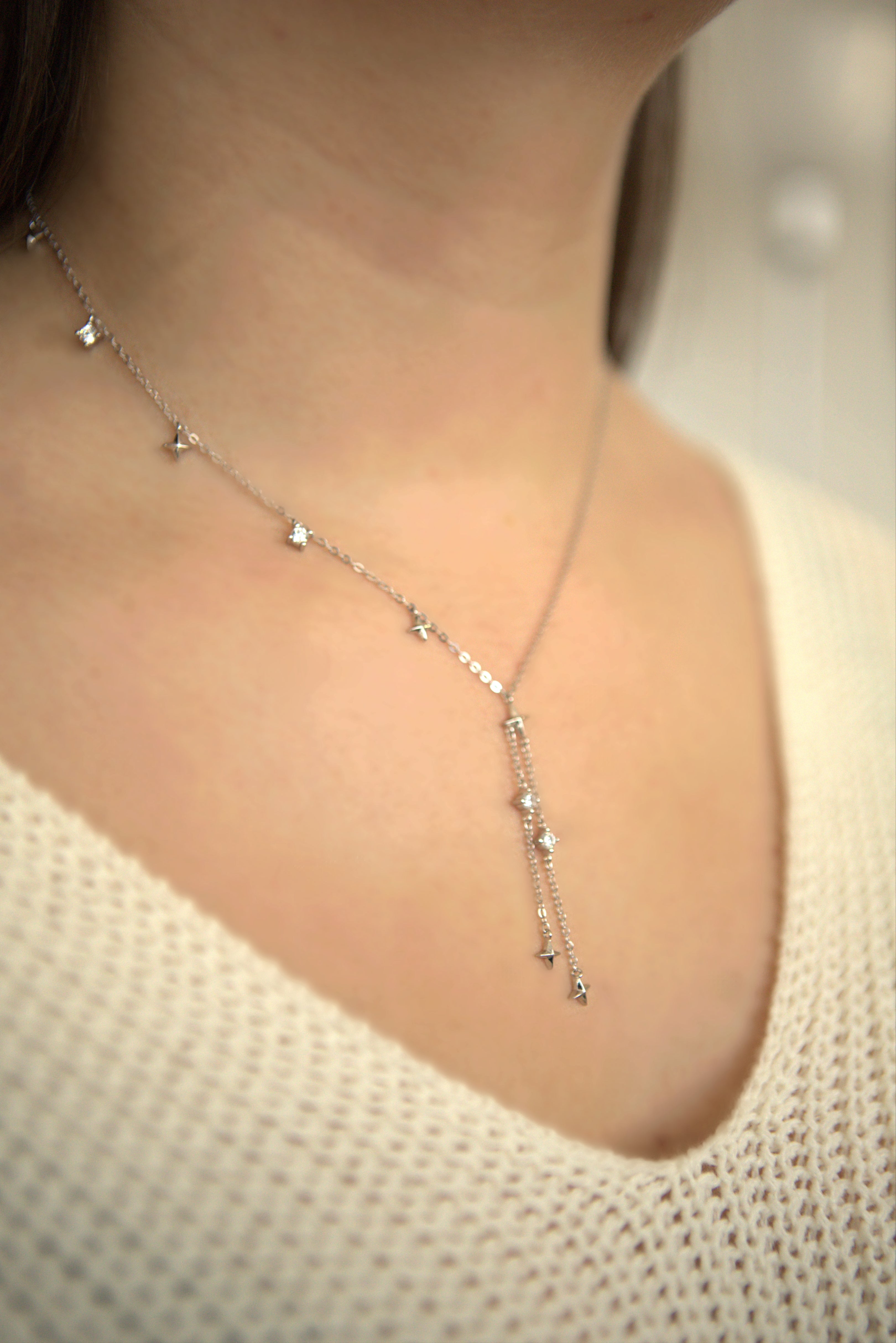 Collier Nuit Étoilée en Argent 925