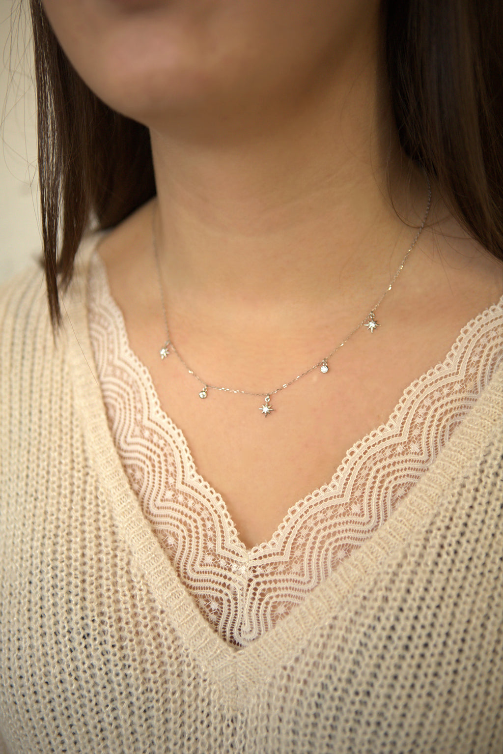 Collier Mercure en Argent Sterling 925