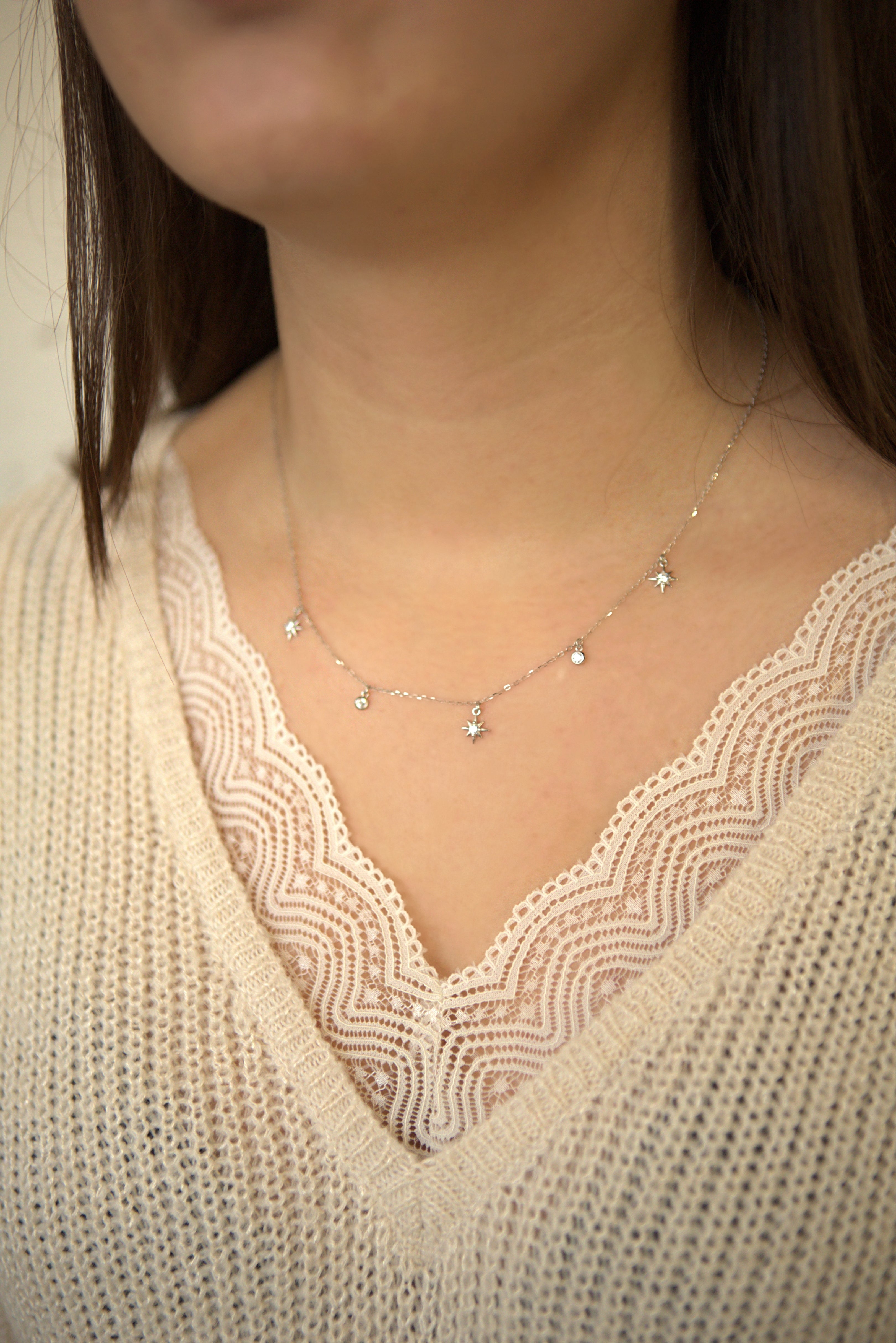 Collier Mercure en Argent Sterling 925