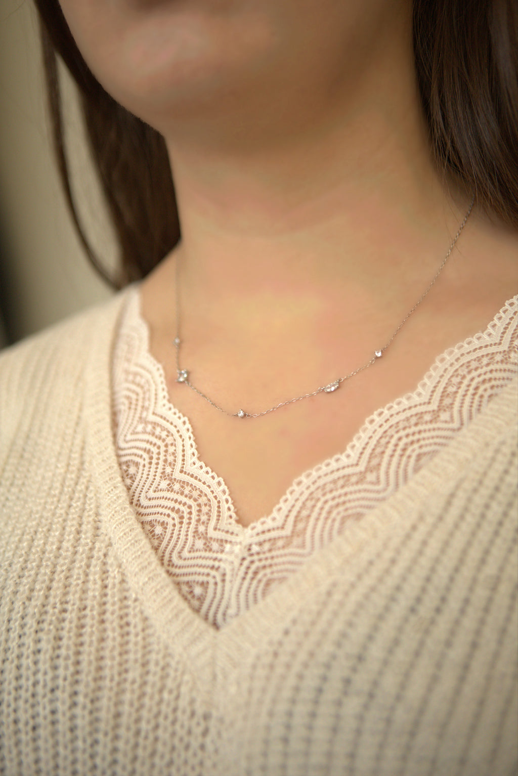 Collier Stellaria en Argent 925