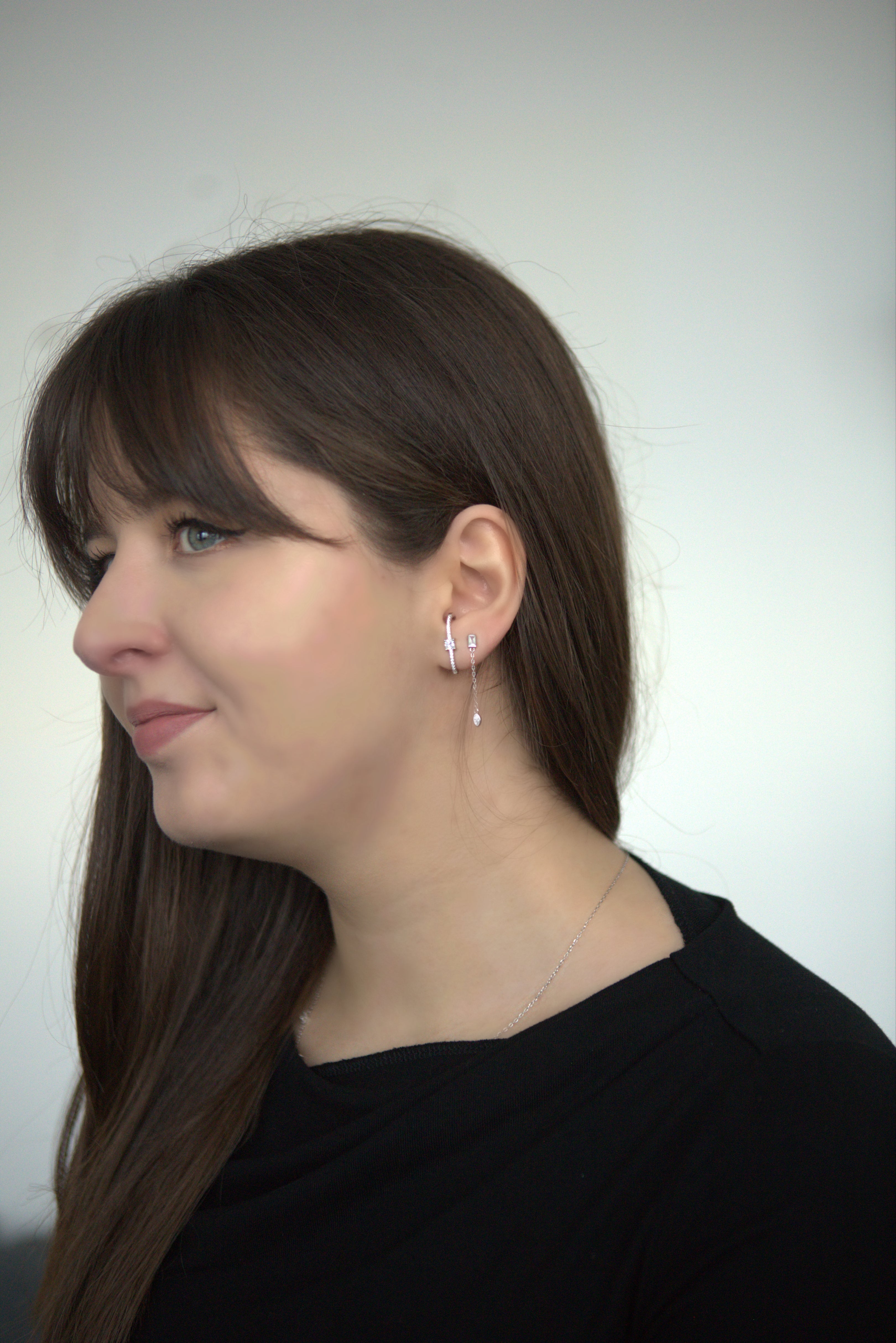 Boucle d'Oreille Cassiopeia Argent 925