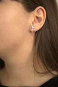 Boucle d'Oreille Cassiopeia Argent 925