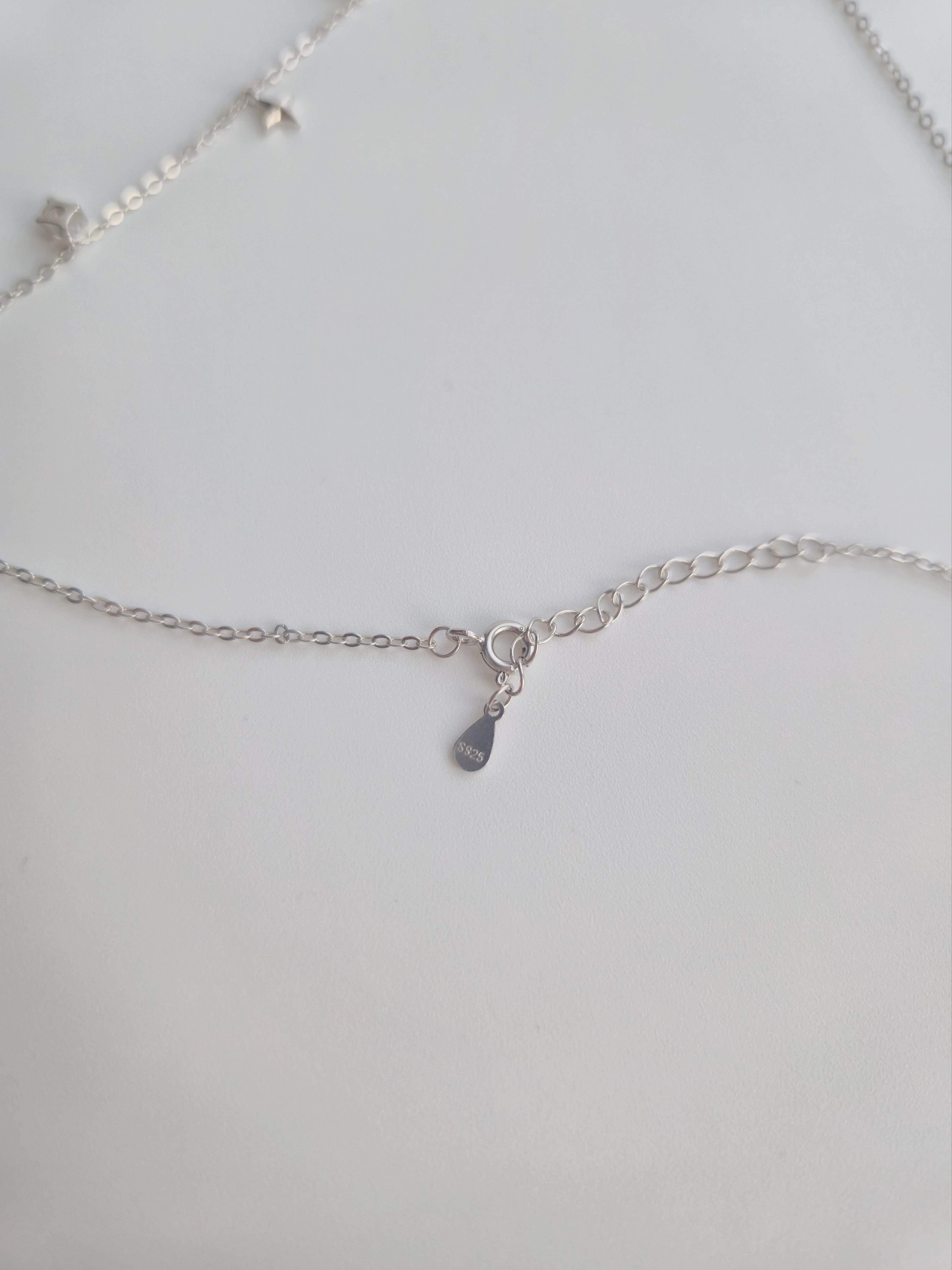 Collier Nuit Étoilée en Argent 925
