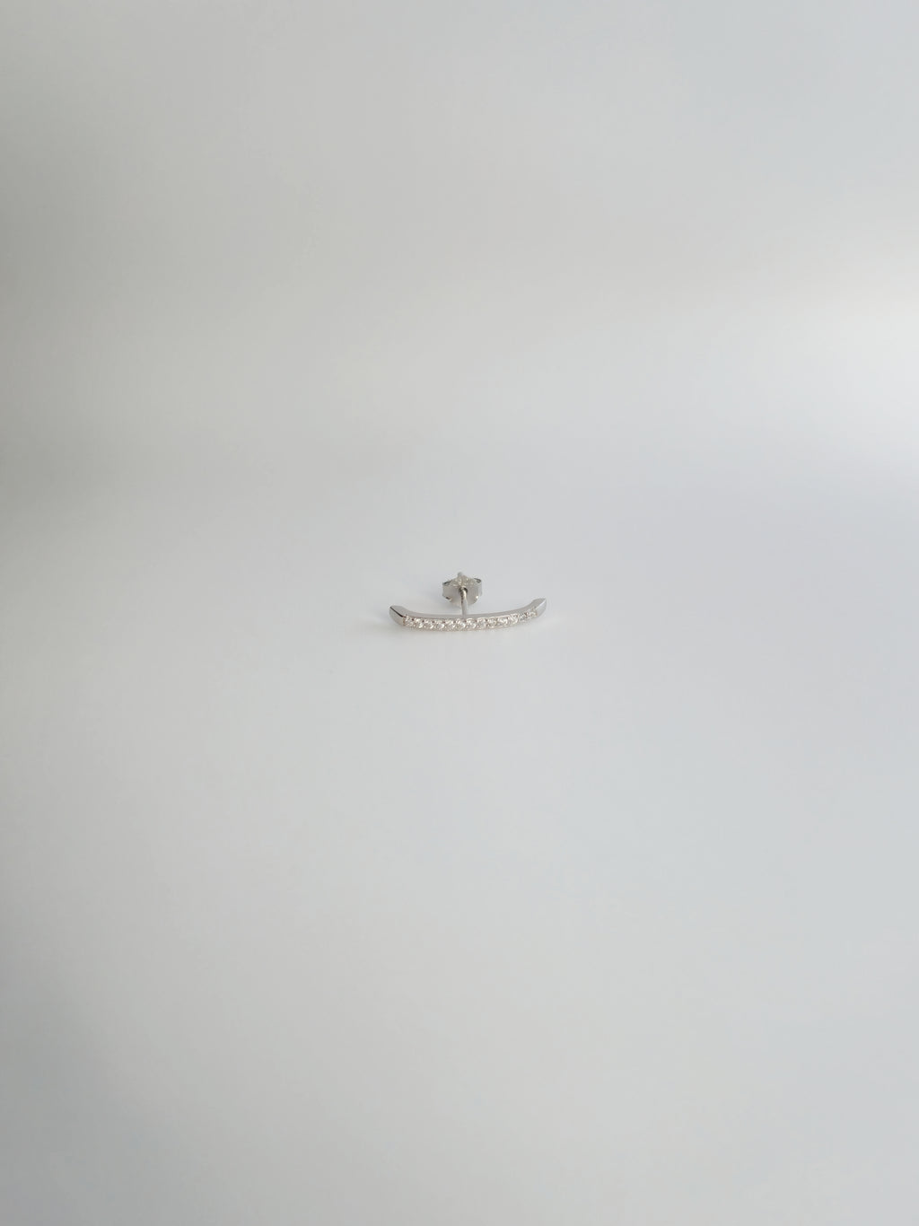 Boucle D'Oreille Orion en Argent 925 et Zircons