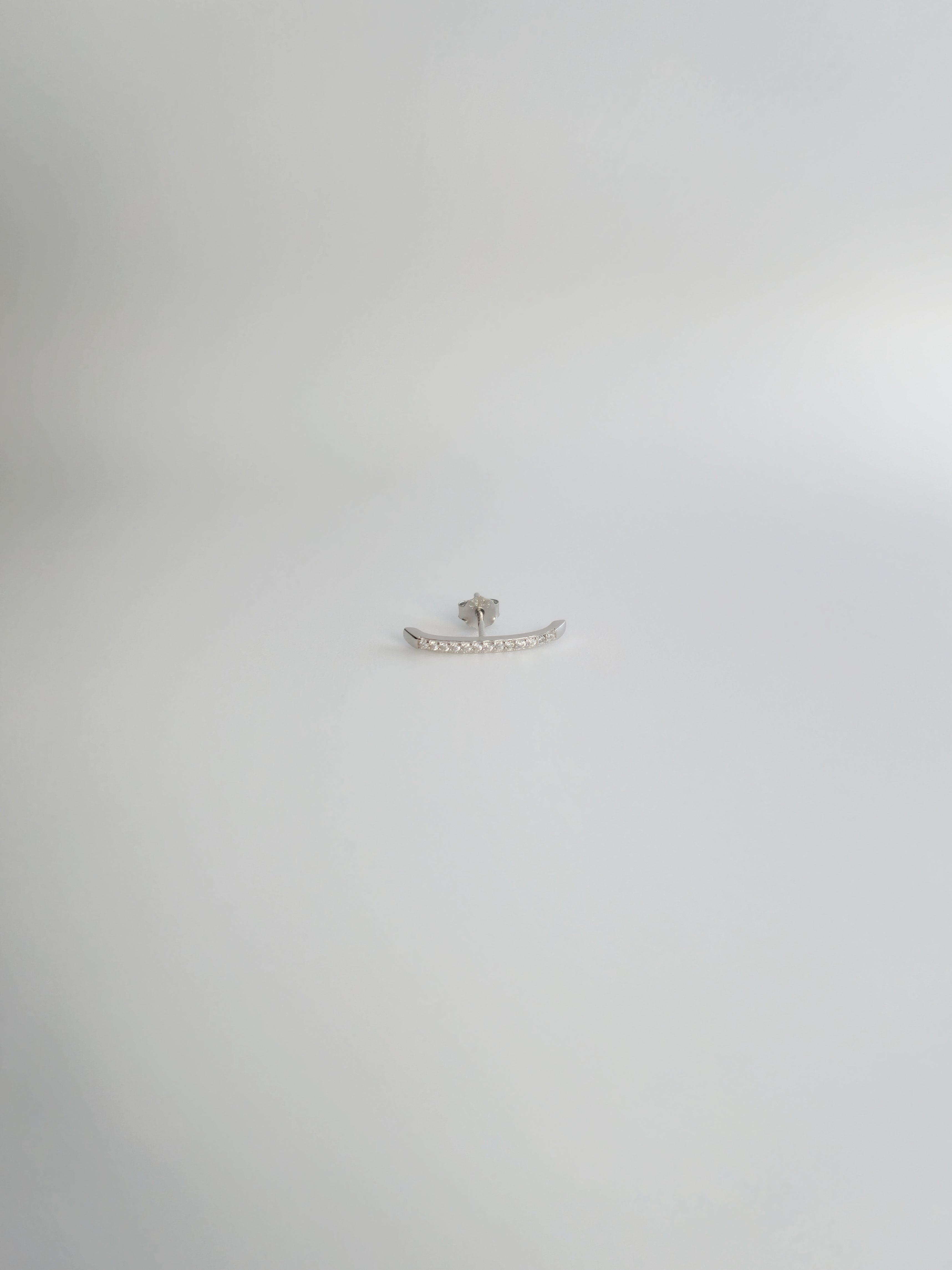 Boucle D'Oreille Orion en Argent 925 et Zircons