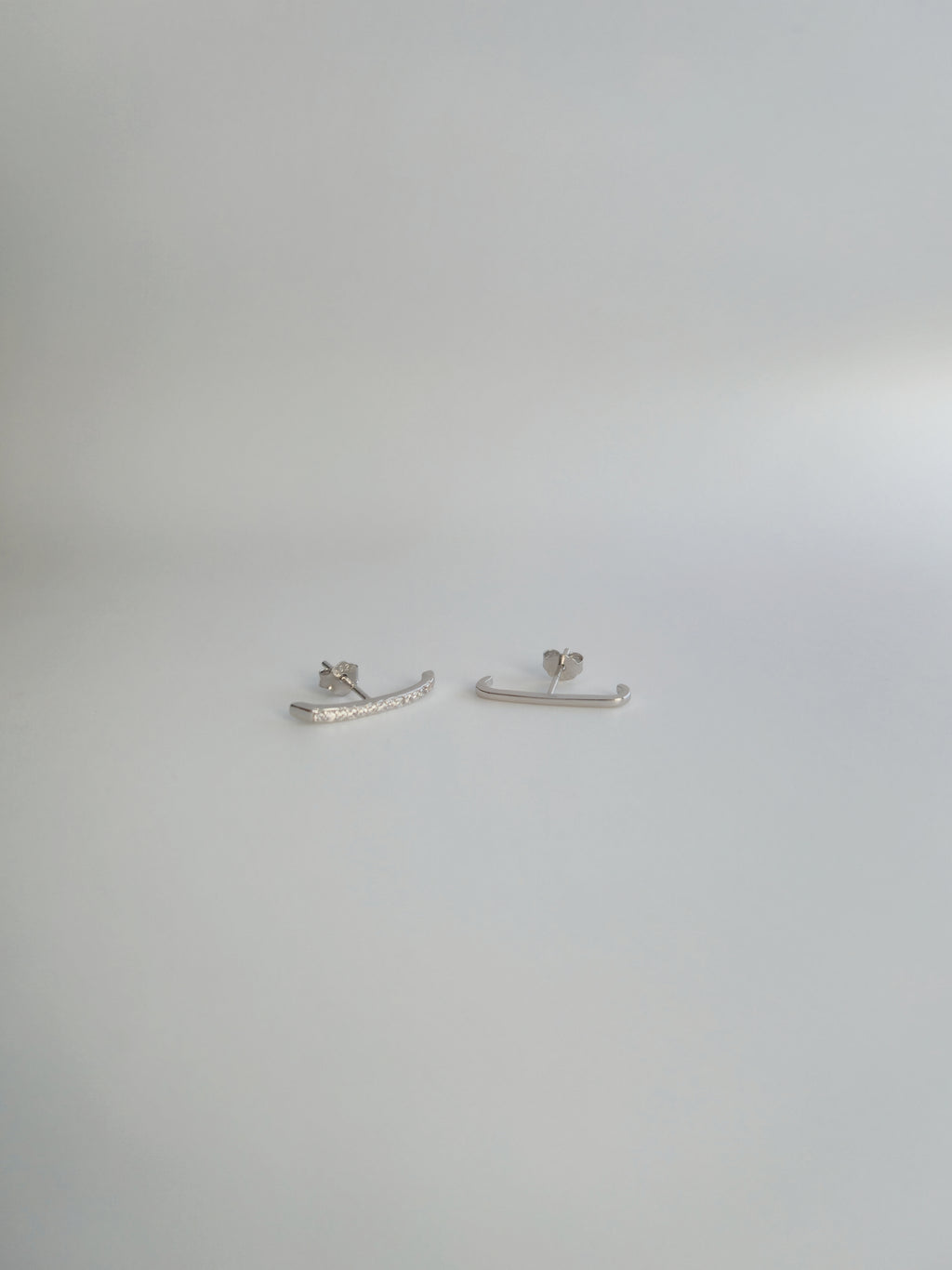 Boucle D'Oreille Orion en Argent 925 et Zircons