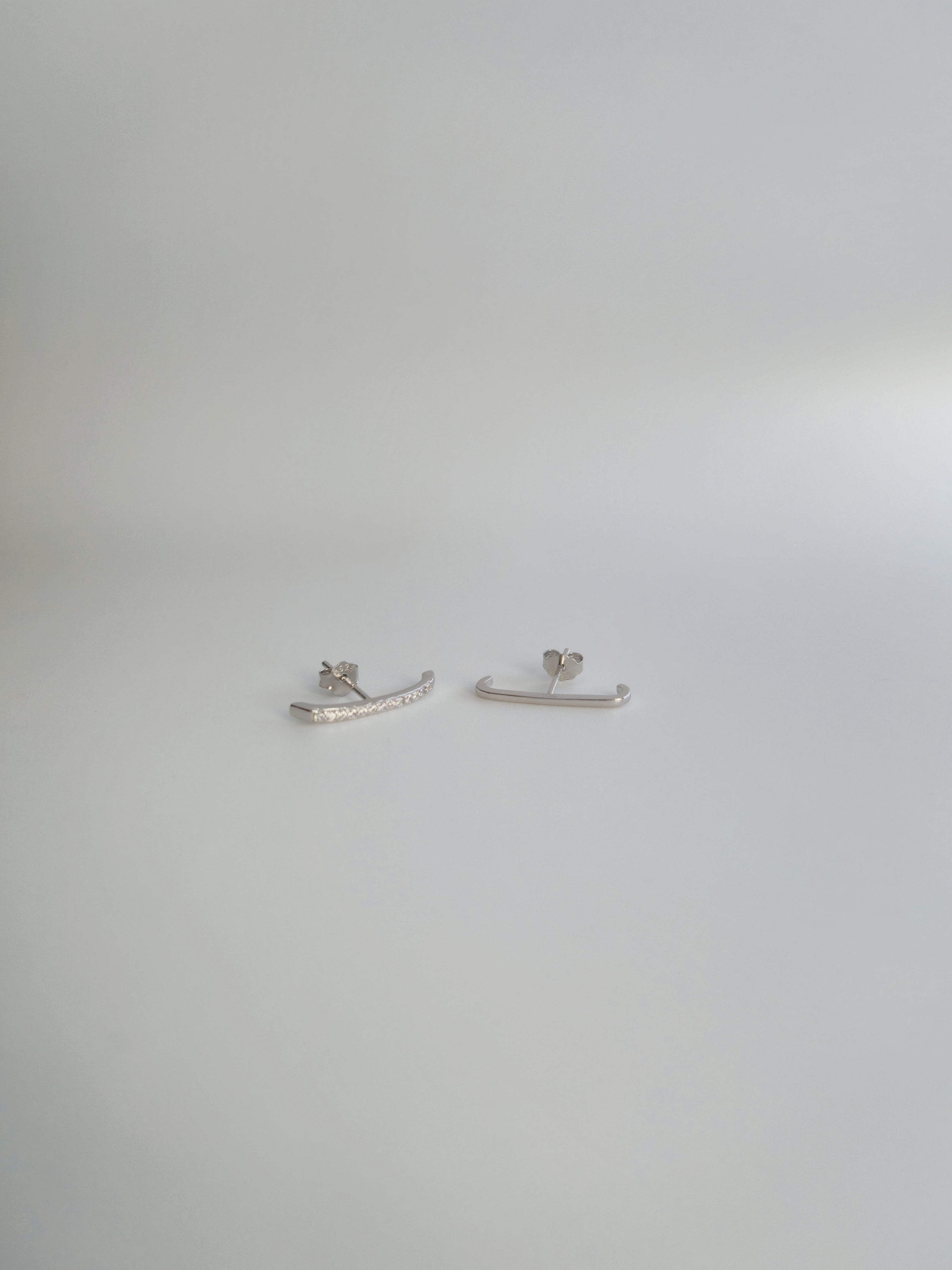 Boucle D'Oreille Orion en Argent 925 et Zircons