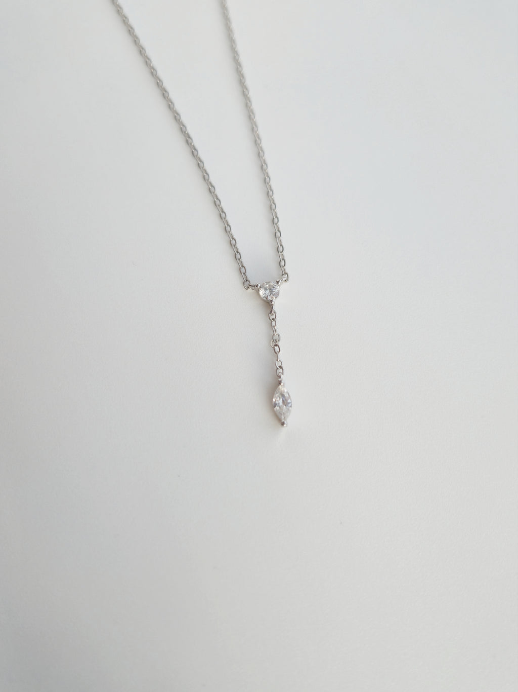 Collier Lueur d'Argent Argent Sterling 925