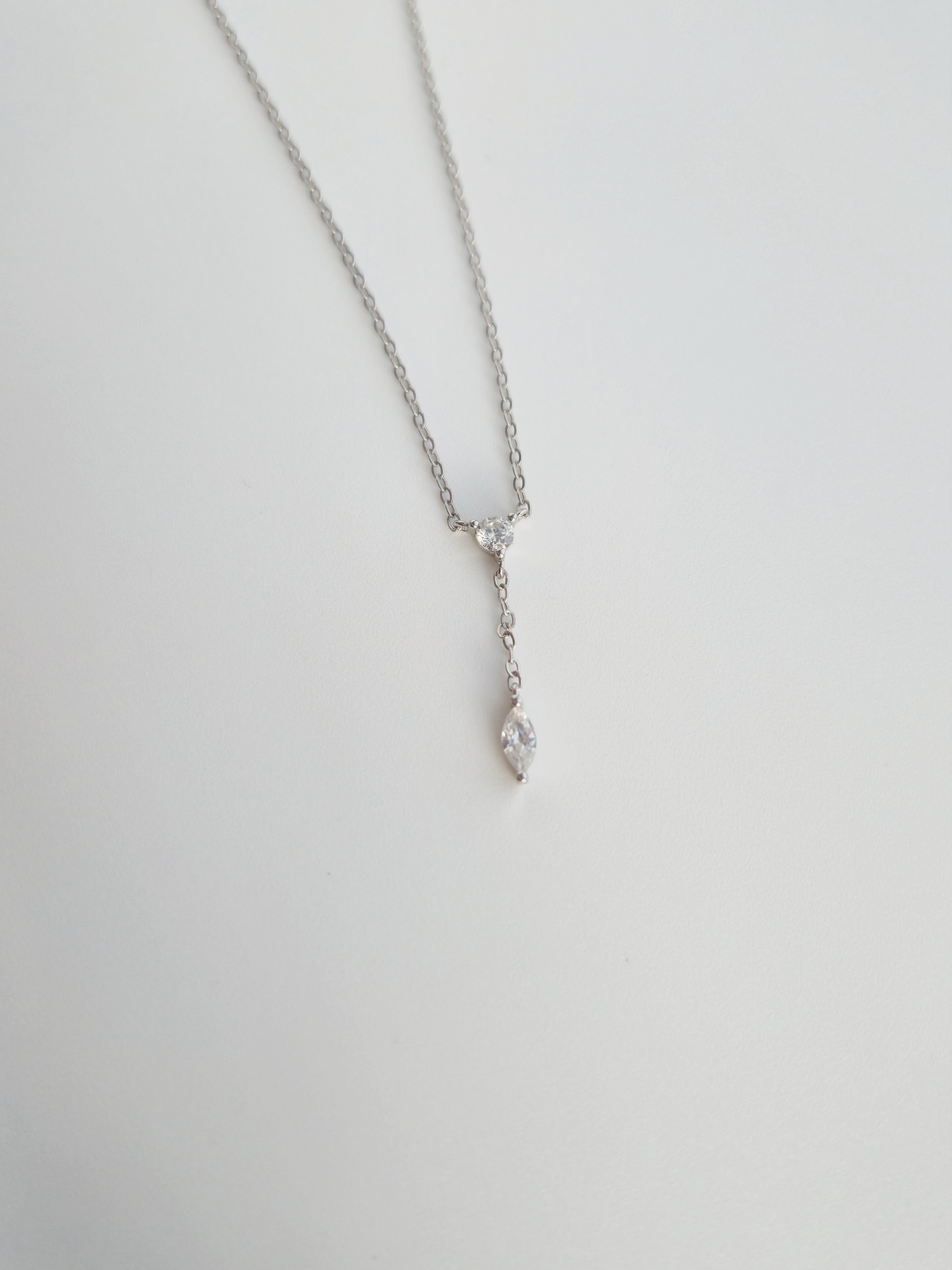 Collier Lueur d'Argent Argent Sterling 925