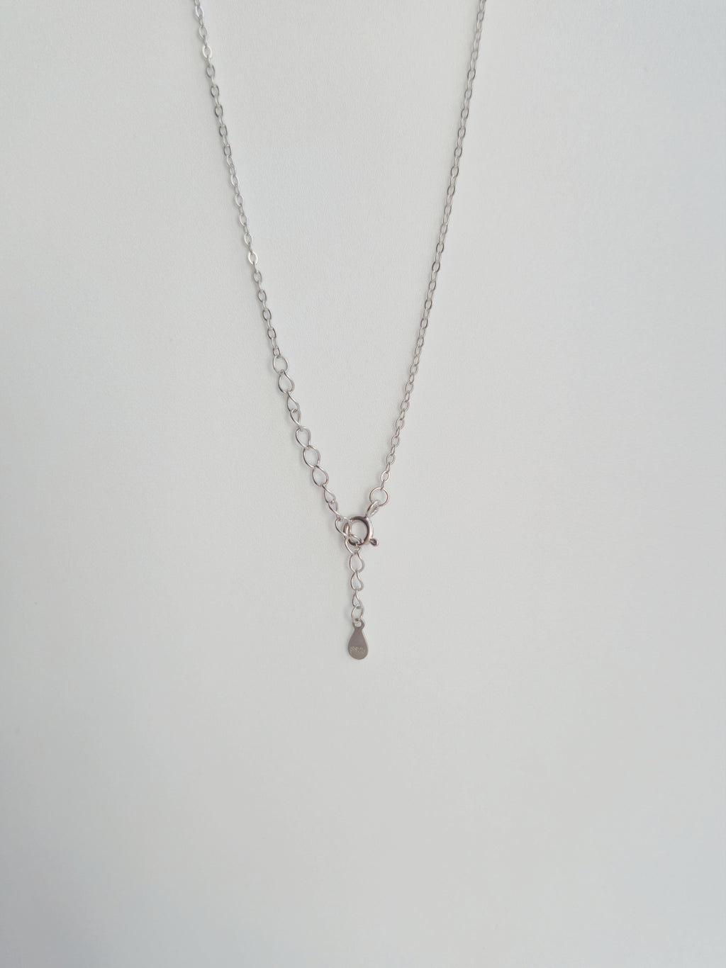 Collier Lueur d'Argent Argent Sterling 925