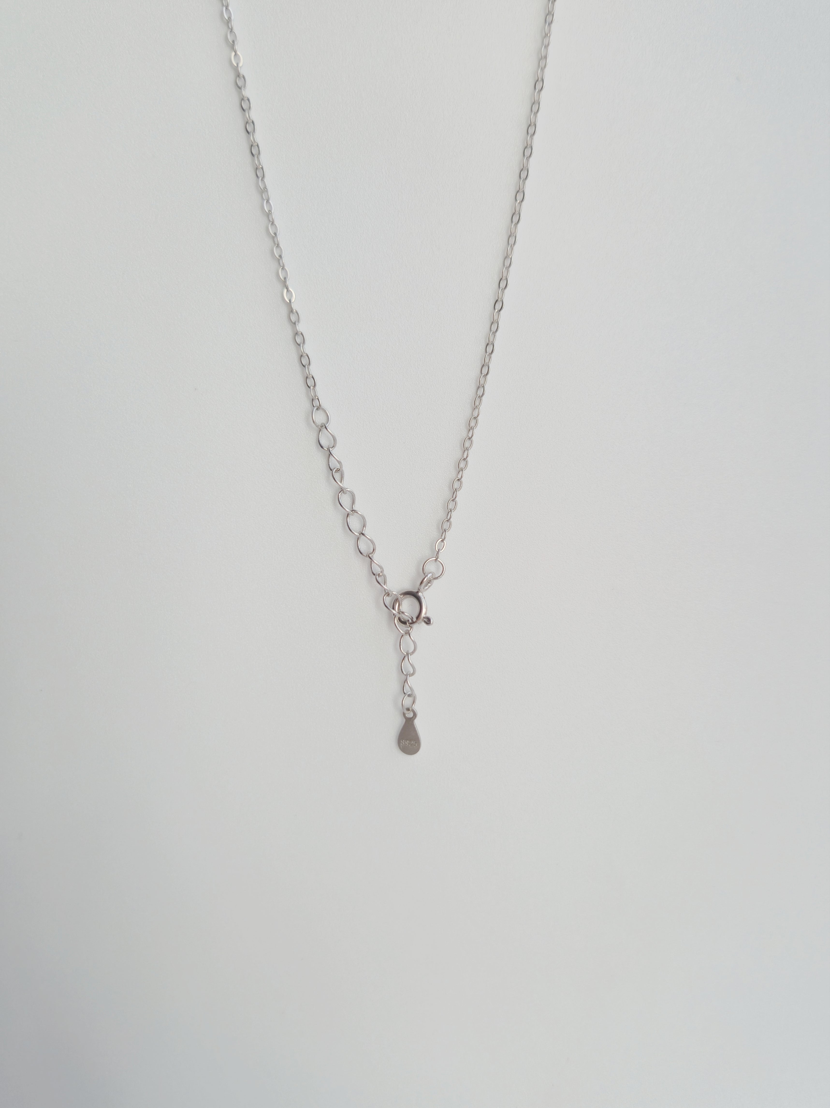 Collier Lueur d'Argent Argent Sterling 925