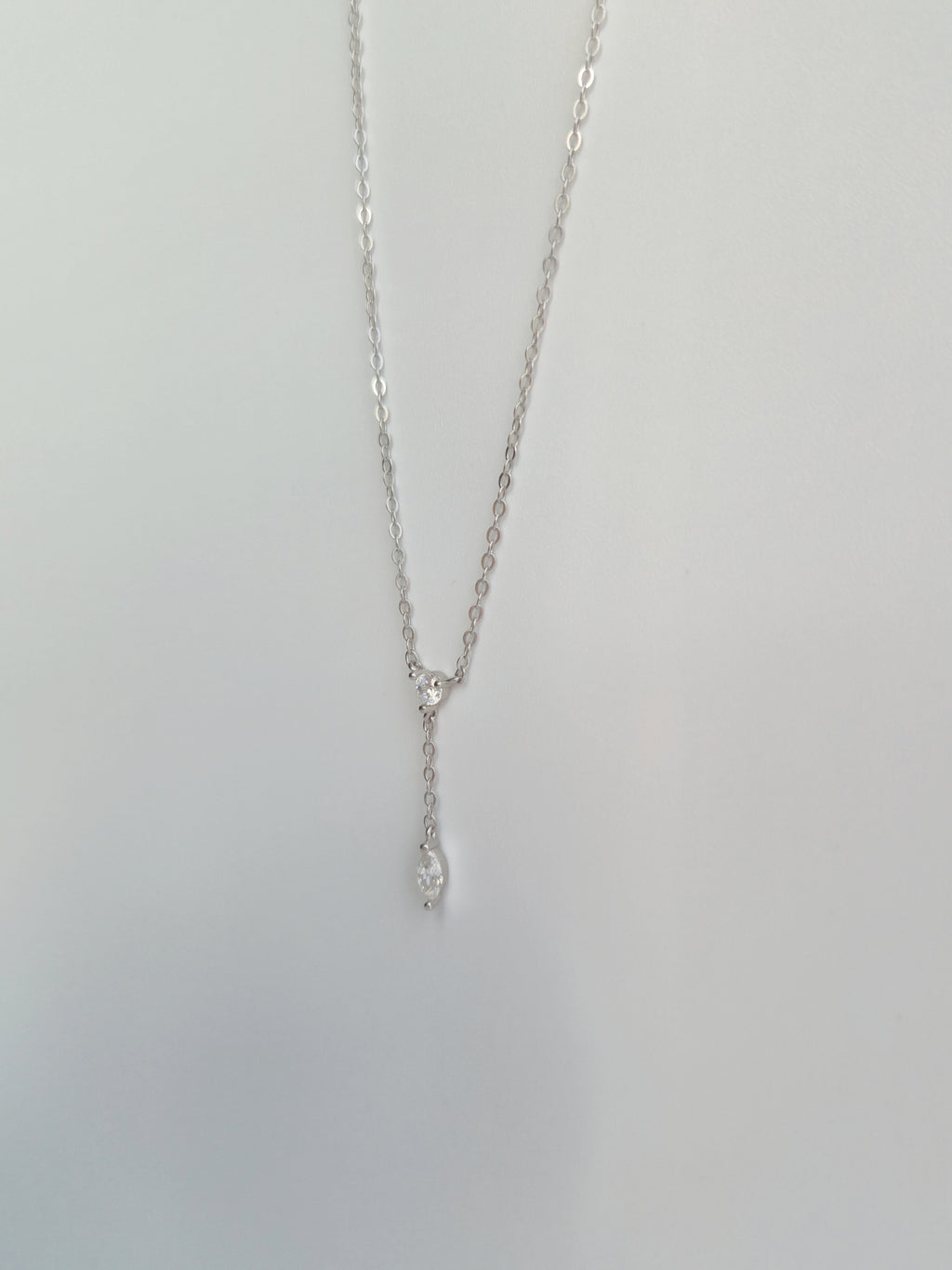 Collier Lueur d'Argent Argent Sterling 925