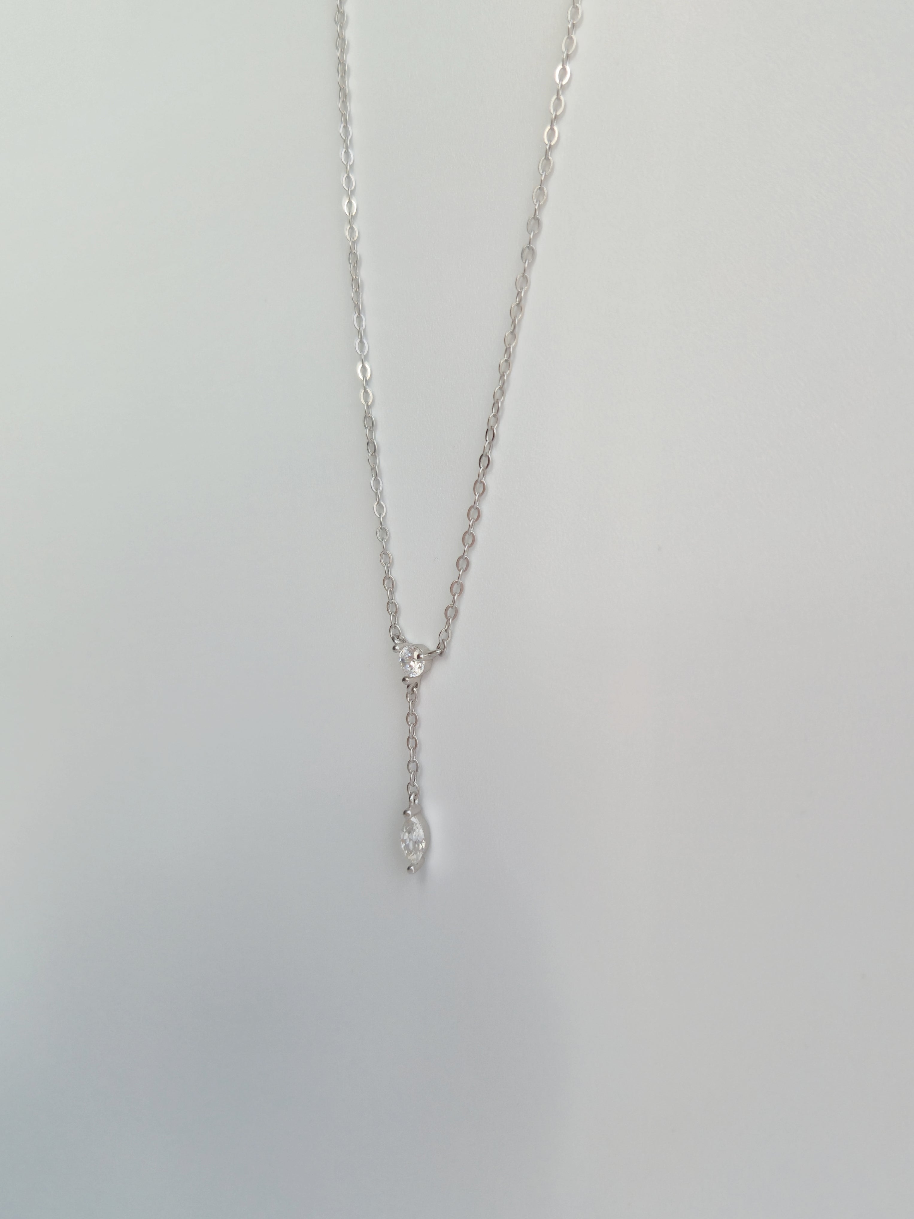 Collier Lueur d'Argent Argent Sterling 925