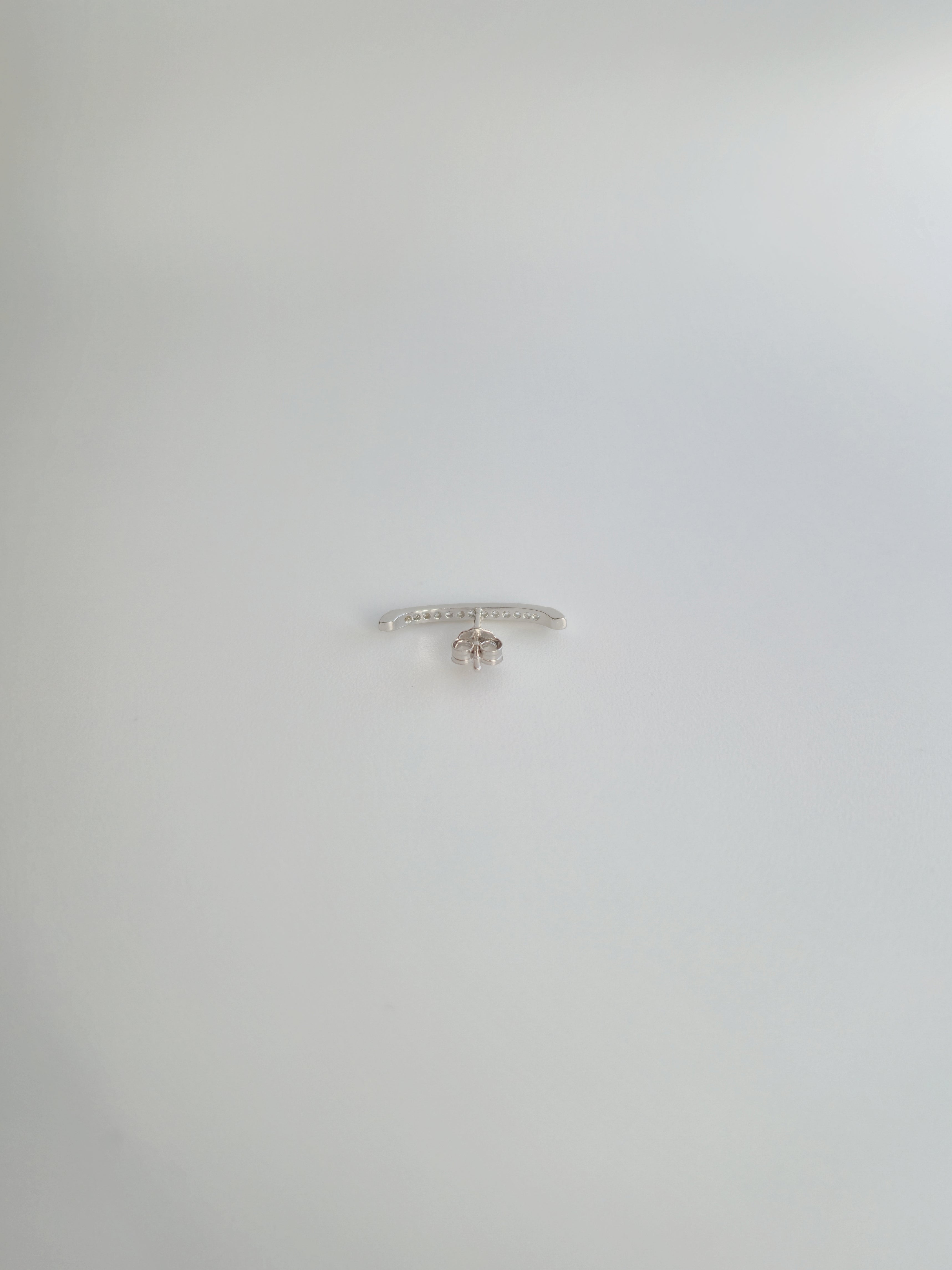 Boucle D'Oreille Orion en Argent 925 et Zircons