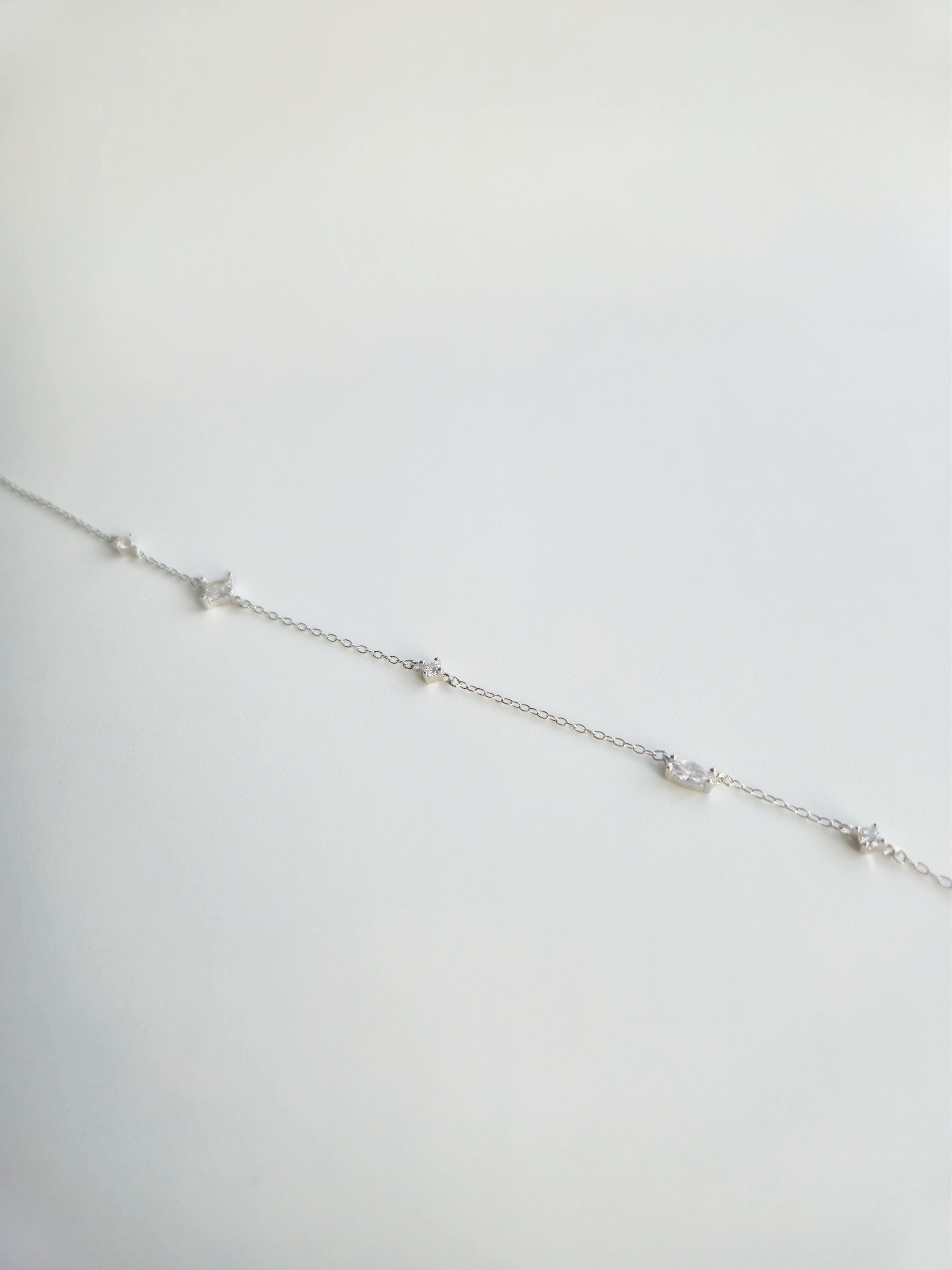 Collier Stellaria en Argent 925