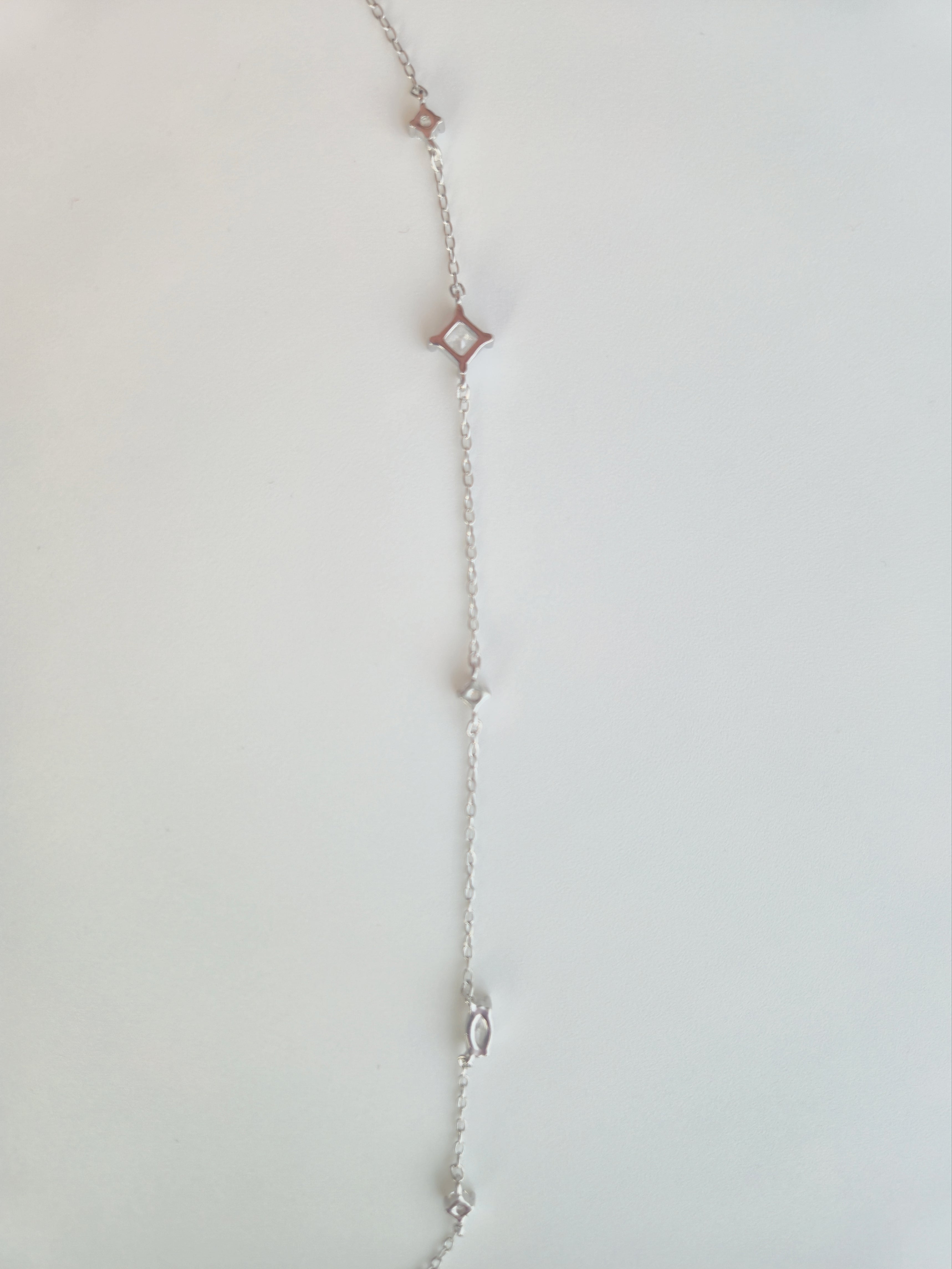 Collier Stellaria en Argent 925