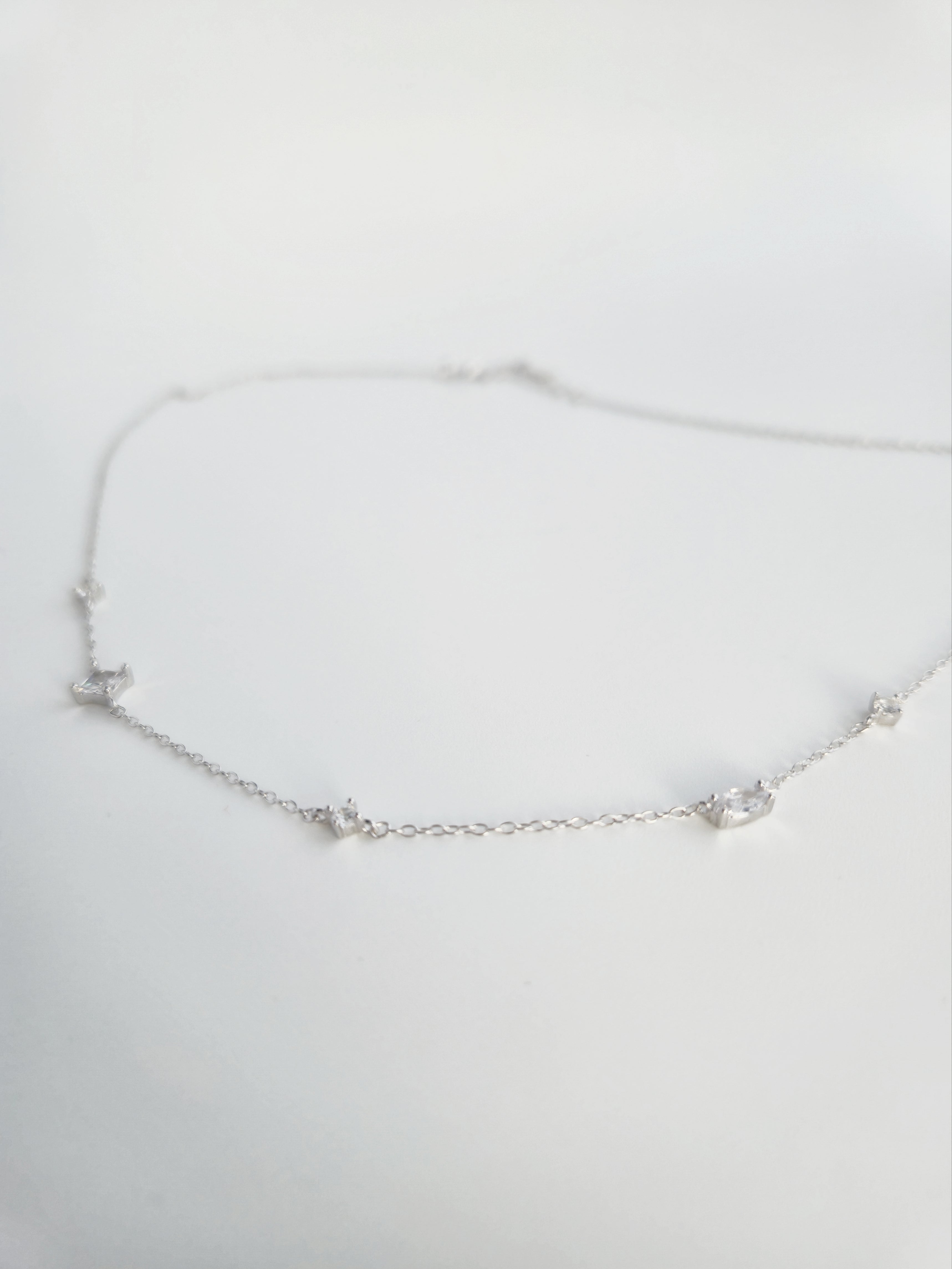 Collier Stellaria en Argent 925