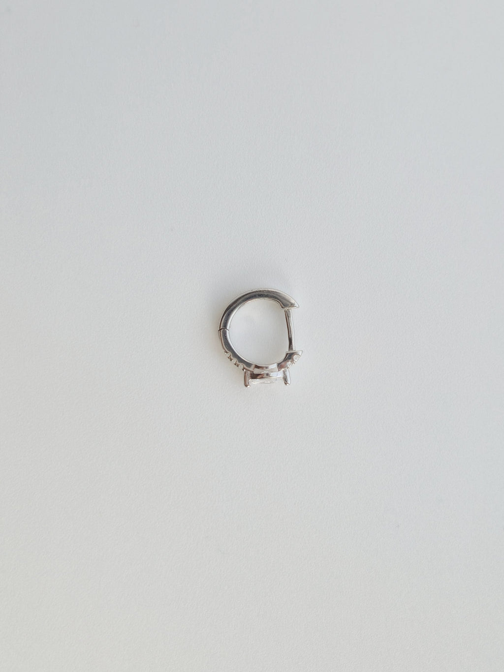 Boucle D'Oreille Céleste en argent 925 et Zircons