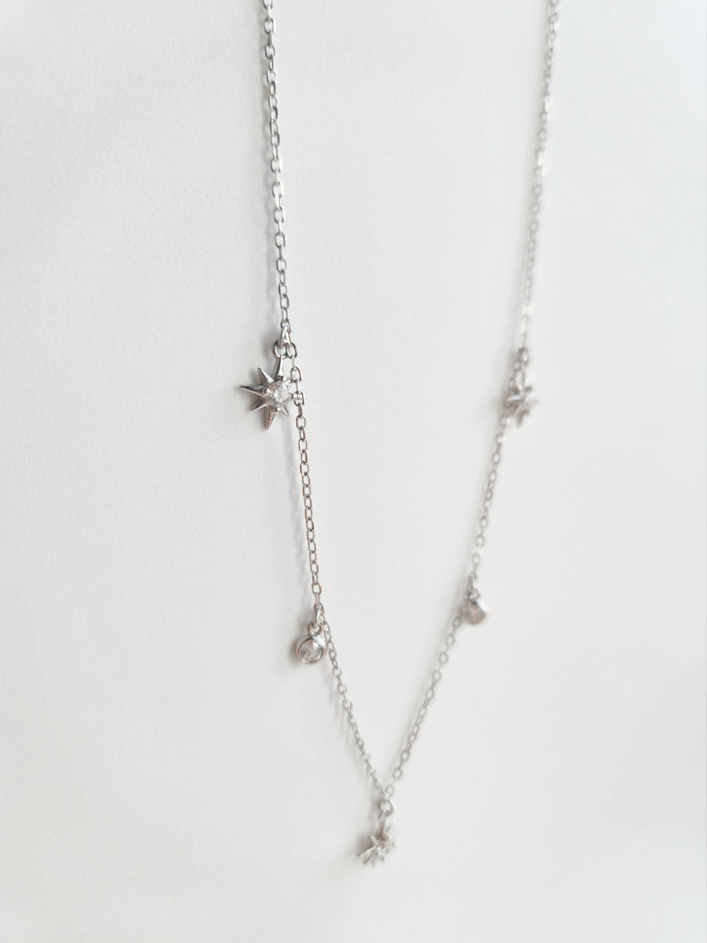 Collier Mercure en Argent Sterling 925