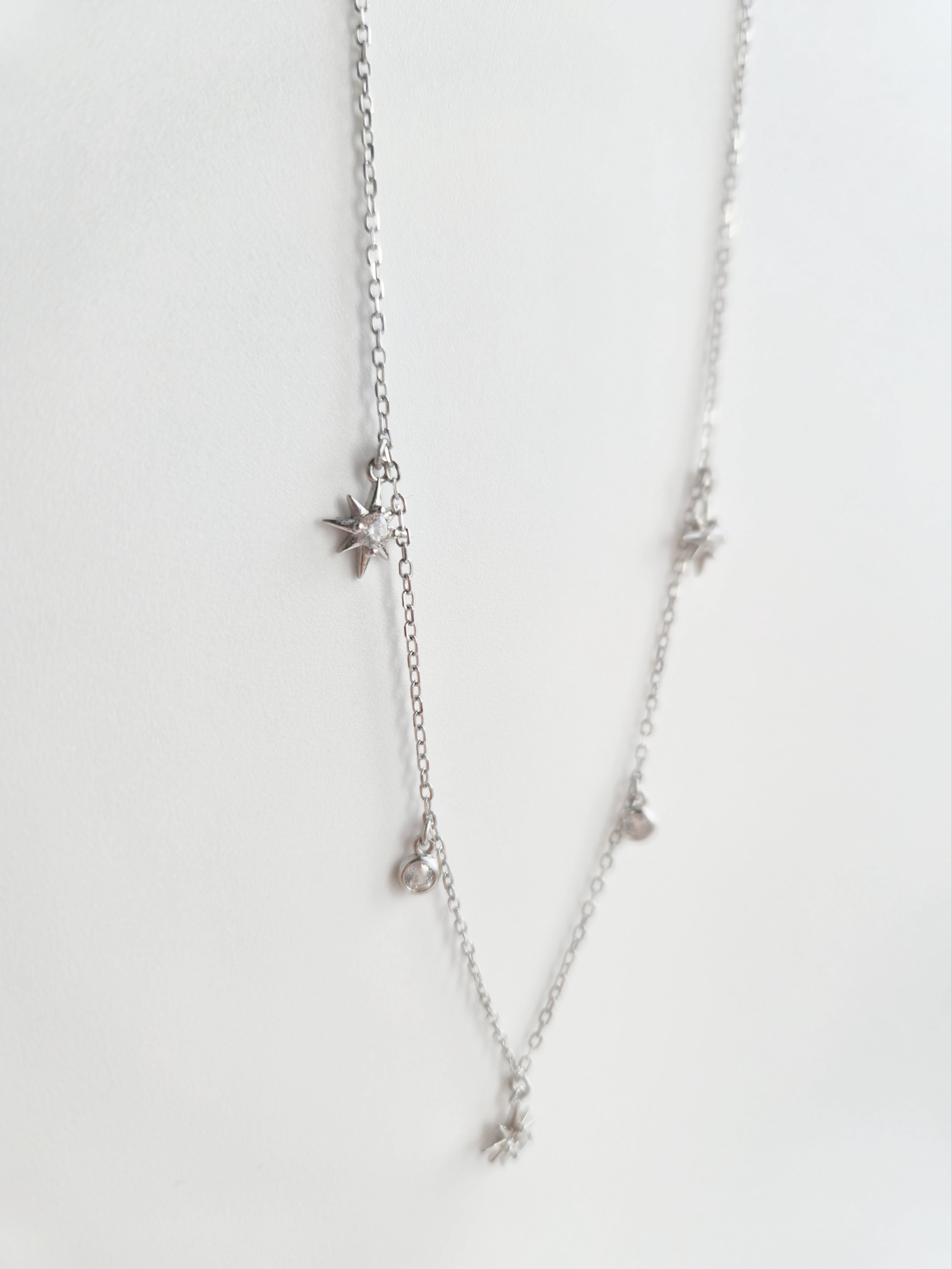Collier Mercure en Argent Sterling 925