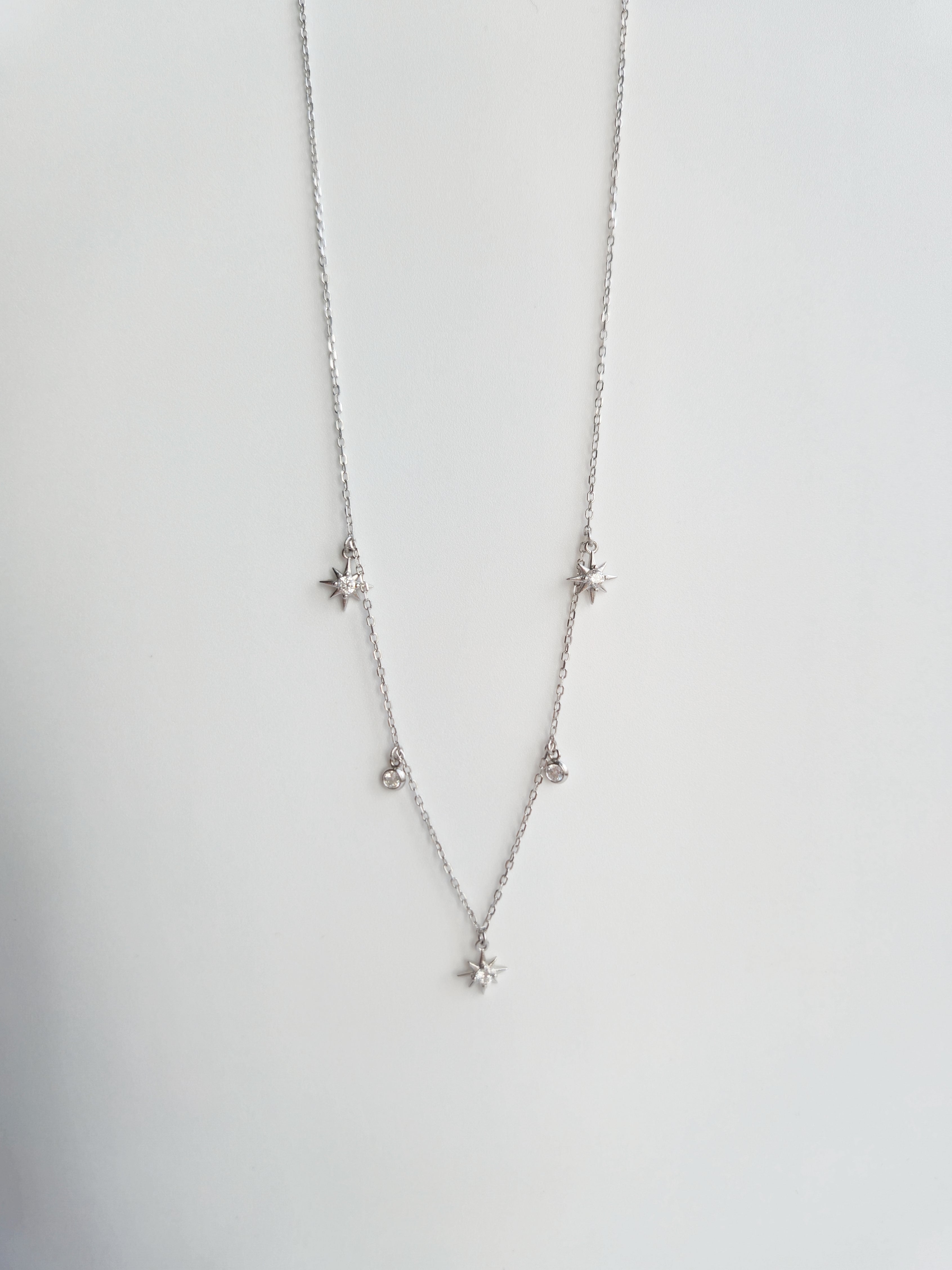 Collier Mercure en Argent Sterling 925