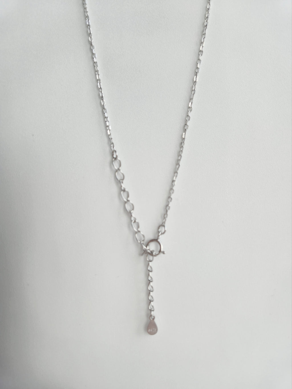 Collier Mercure en Argent Sterling 925