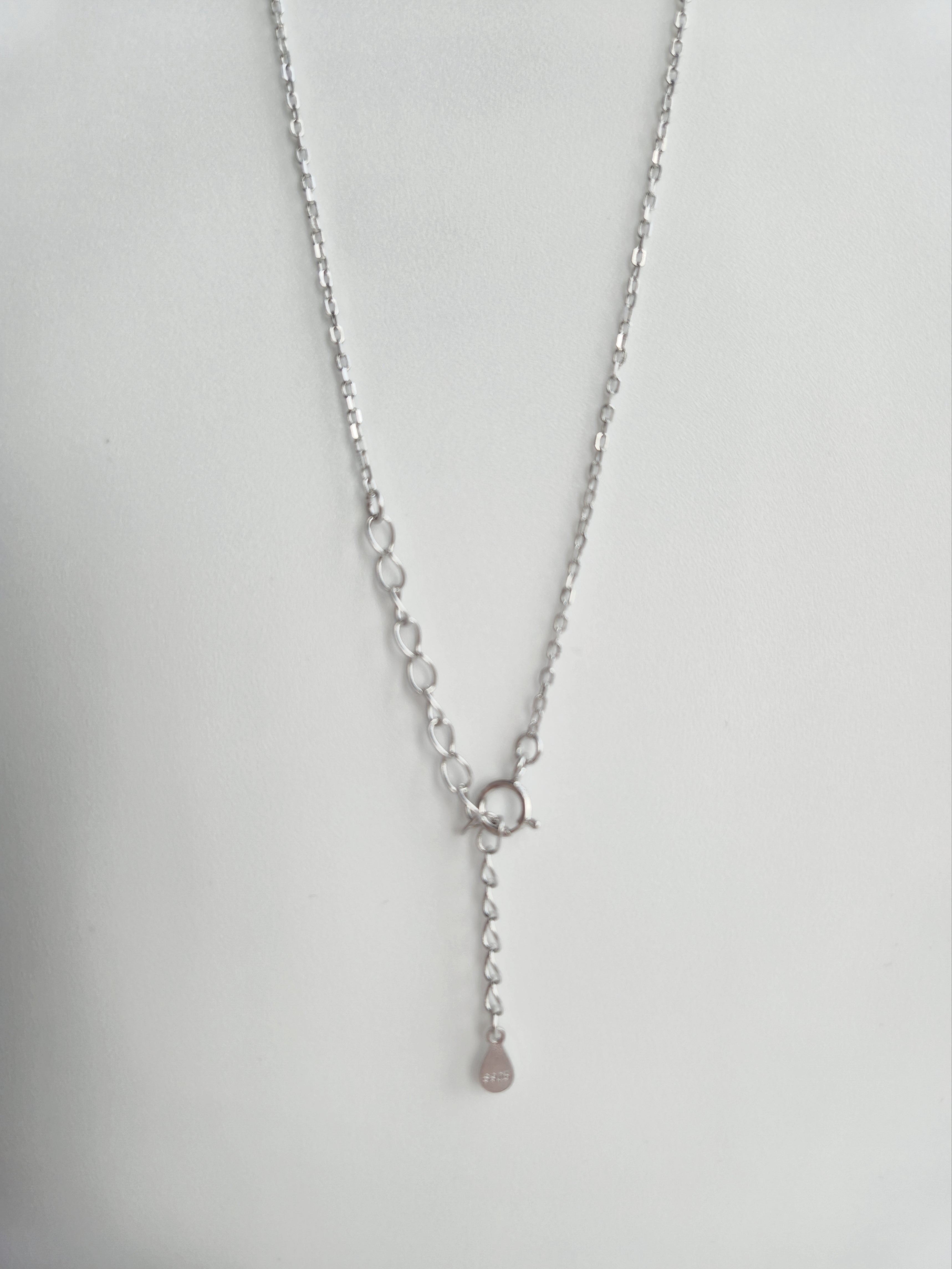 Collier Mercure en Argent Sterling 925