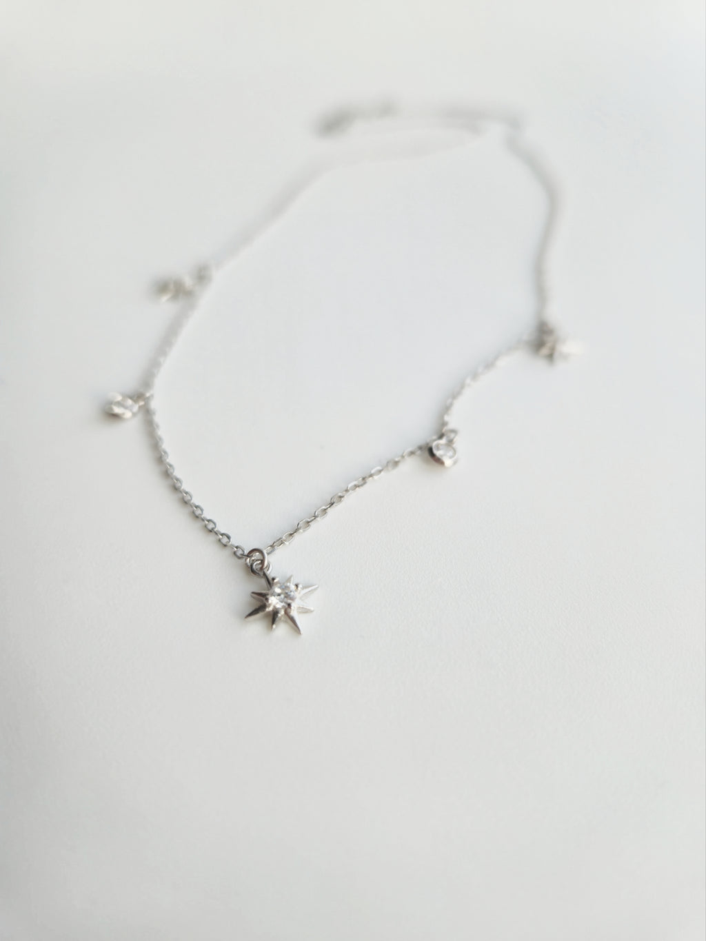 Collier Mercure en Argent Sterling 925