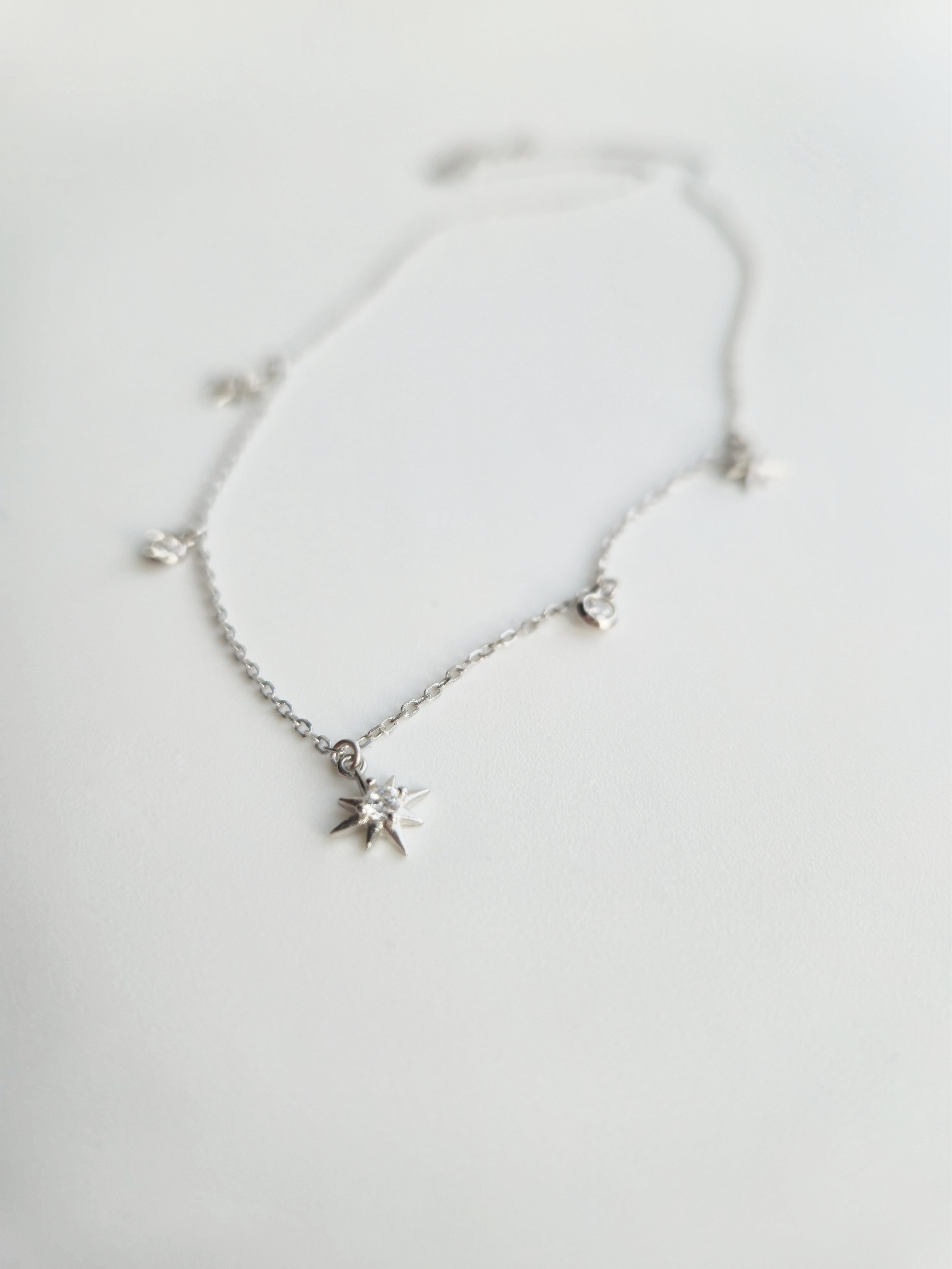 Collier Mercure en Argent Sterling 925