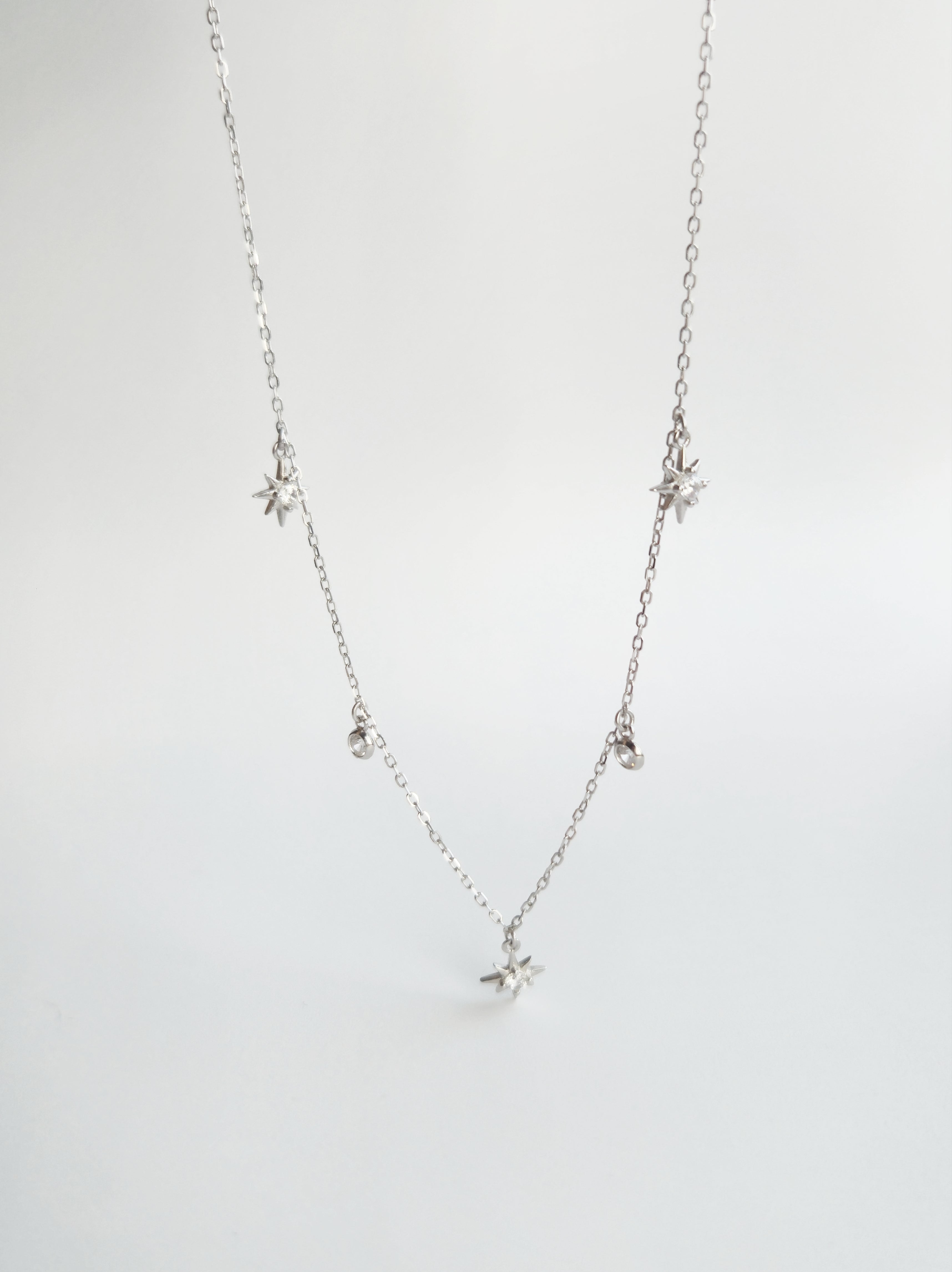 Collier Mercure en Argent Sterling 925