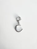 Charm Lune en Acier Inoxydable