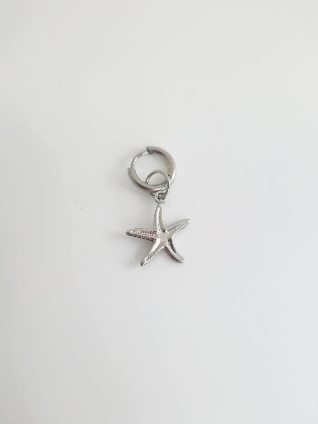 Charm étoile en Acier Inoxydable