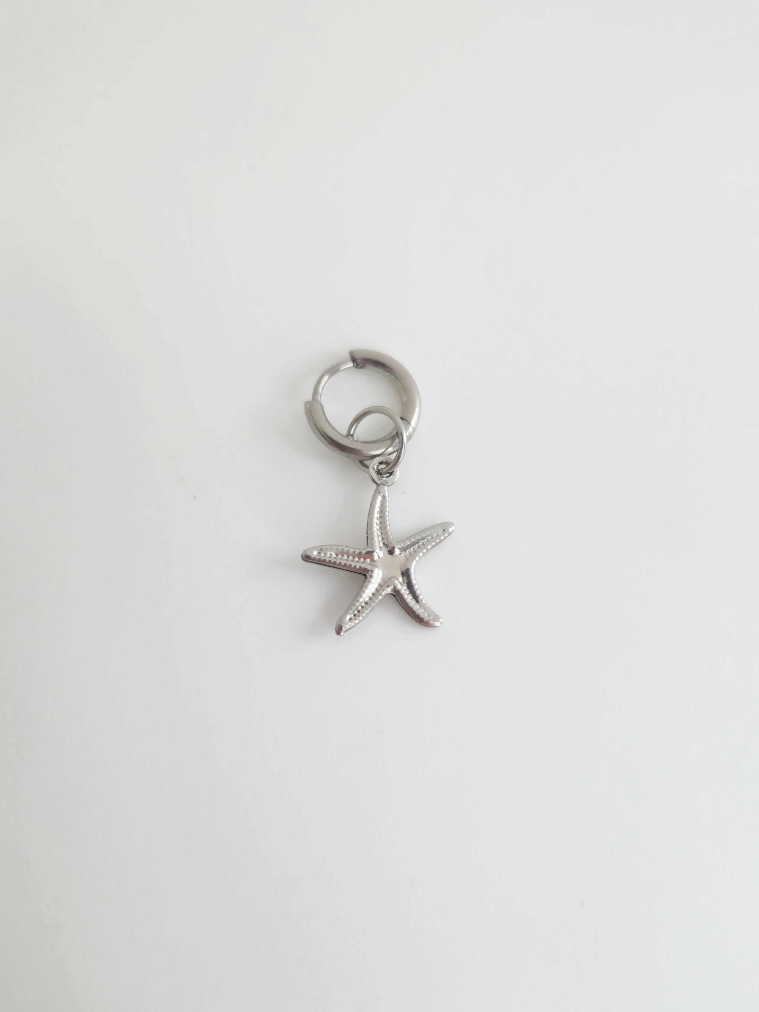 Charm étoile en Acier Inoxydable