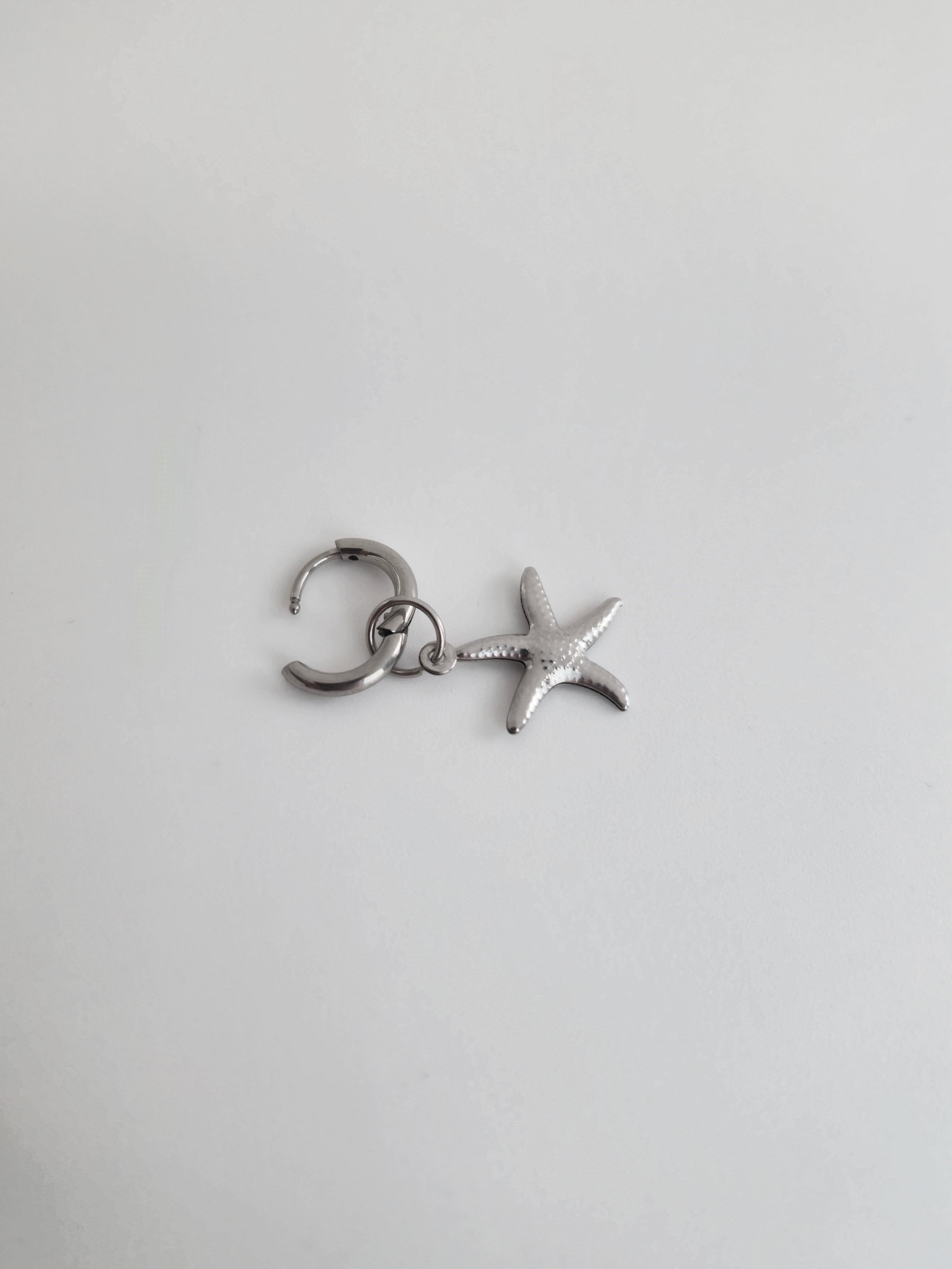 Charm étoile en Acier Inoxydable
