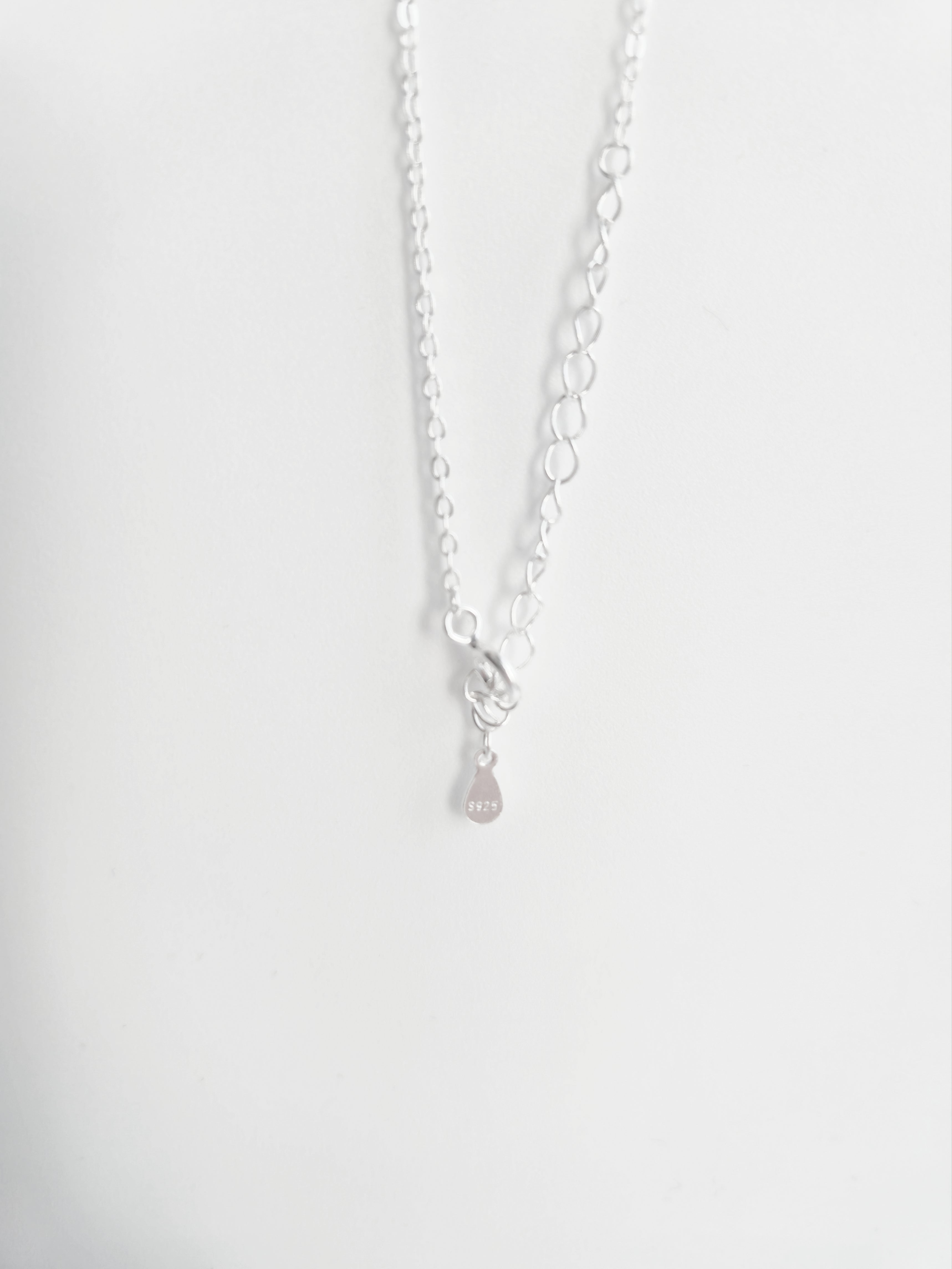 Collier Coeur en Argent 925