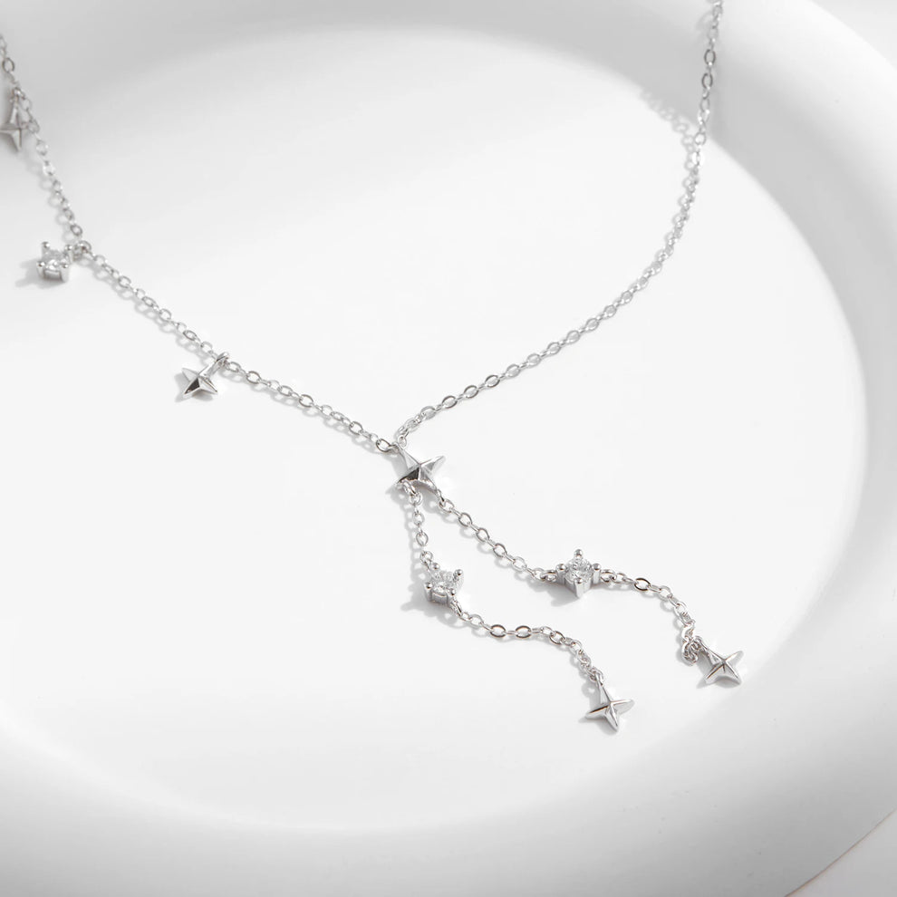 Collier Nuit Étoilée en Argent 925