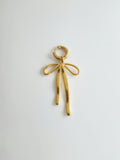 Charm Grand Noeud en Acier inoxydable