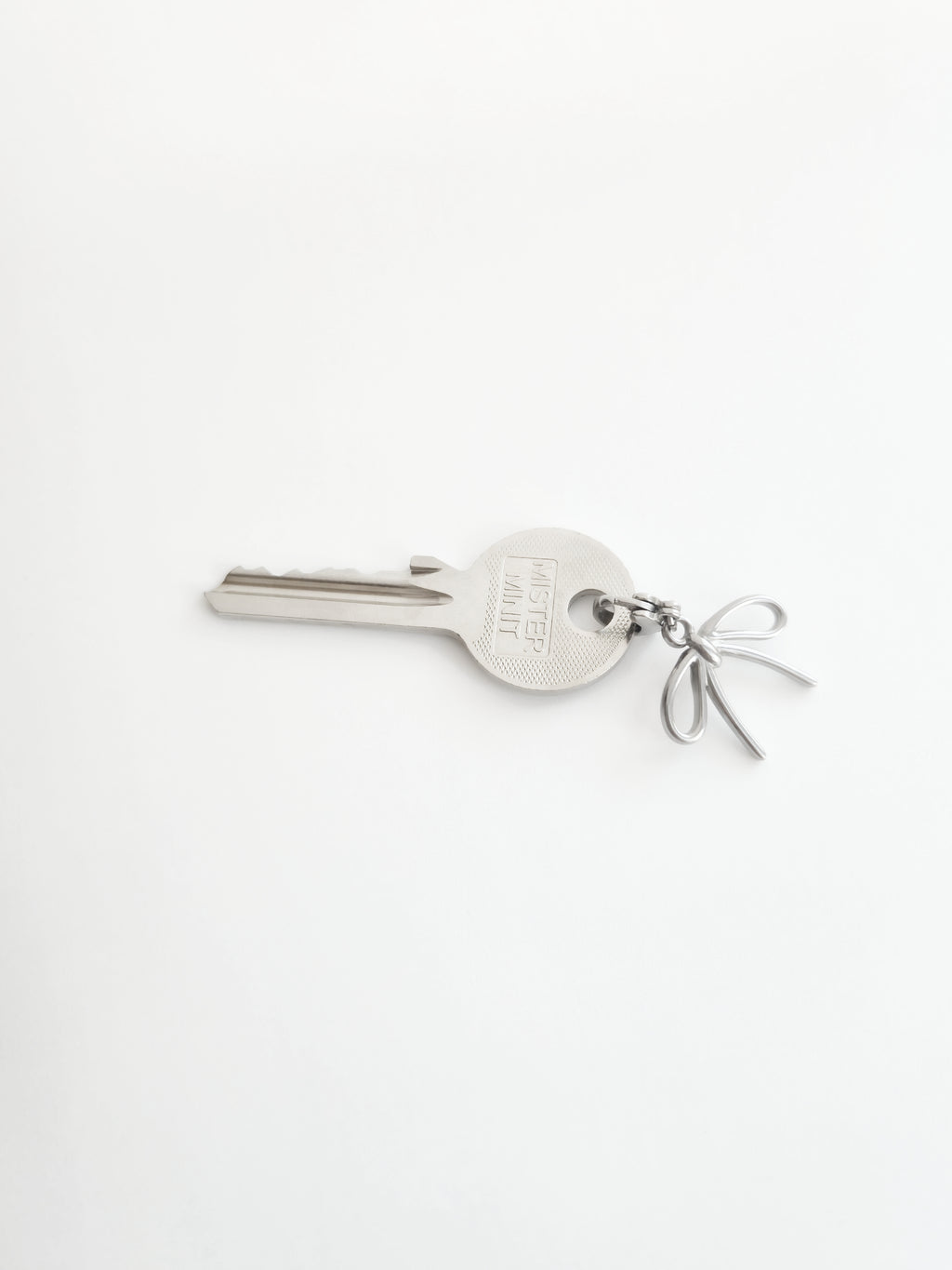 Charm Noeud en Acier Inoxydable