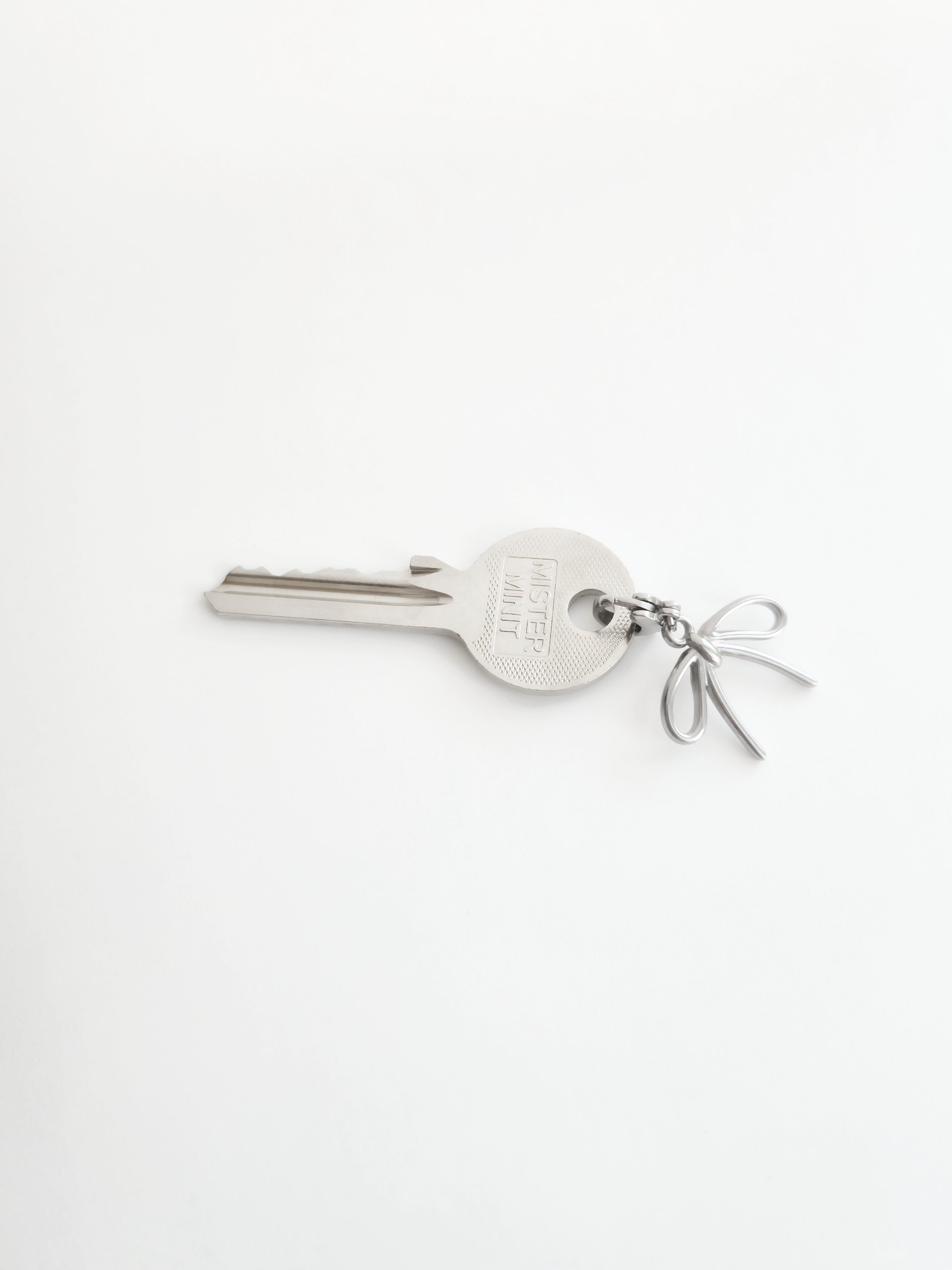 Charm Noeud en Acier Inoxydable