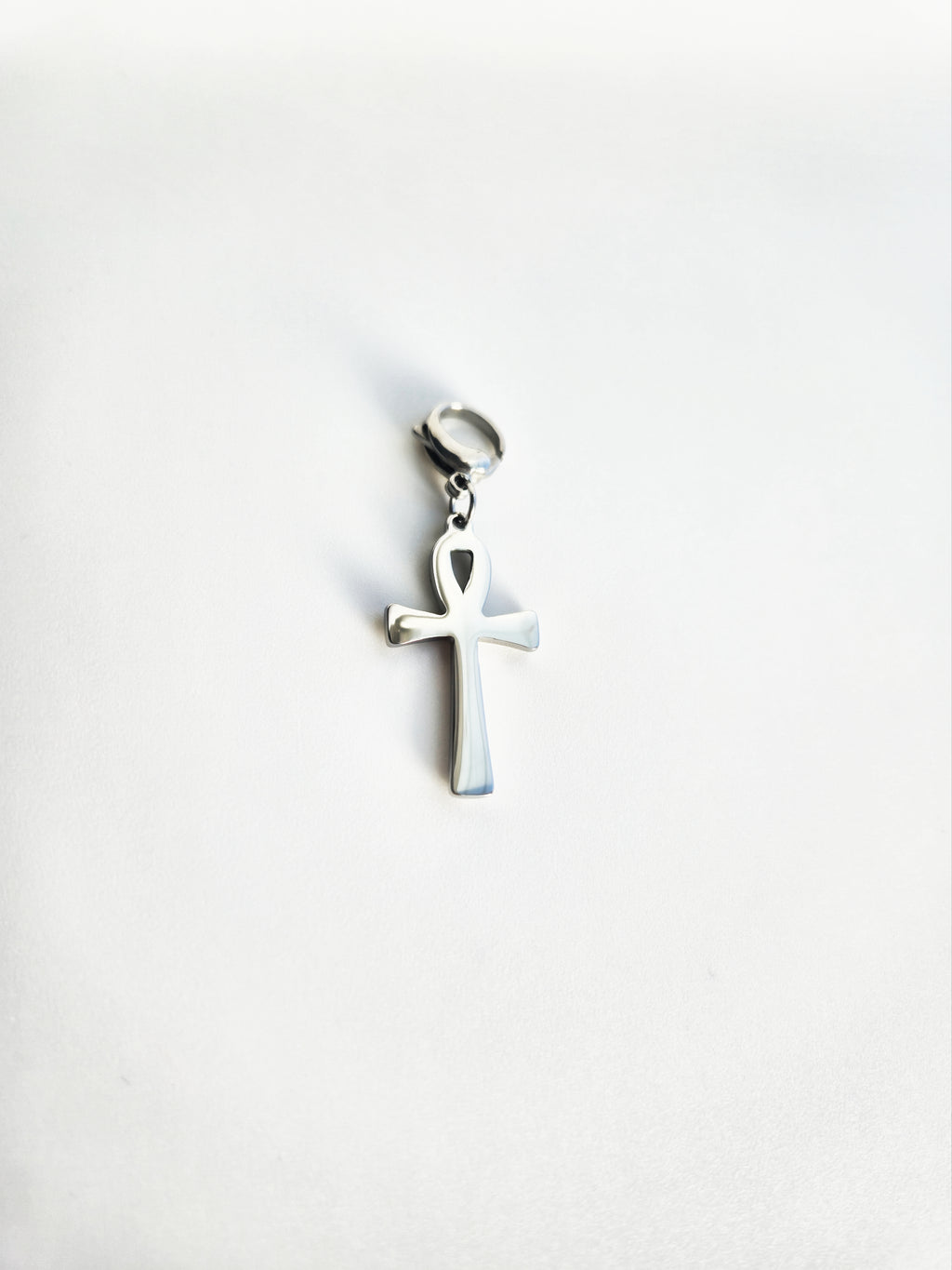 Charm Croix Egyptienne Ankh en Acier Inoxydable