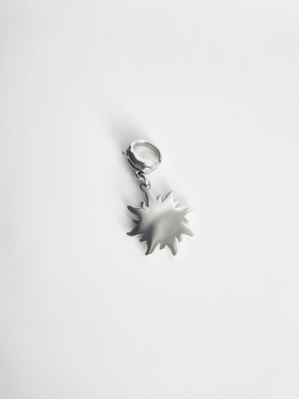 Charm Soleil en Acier Inoxydable