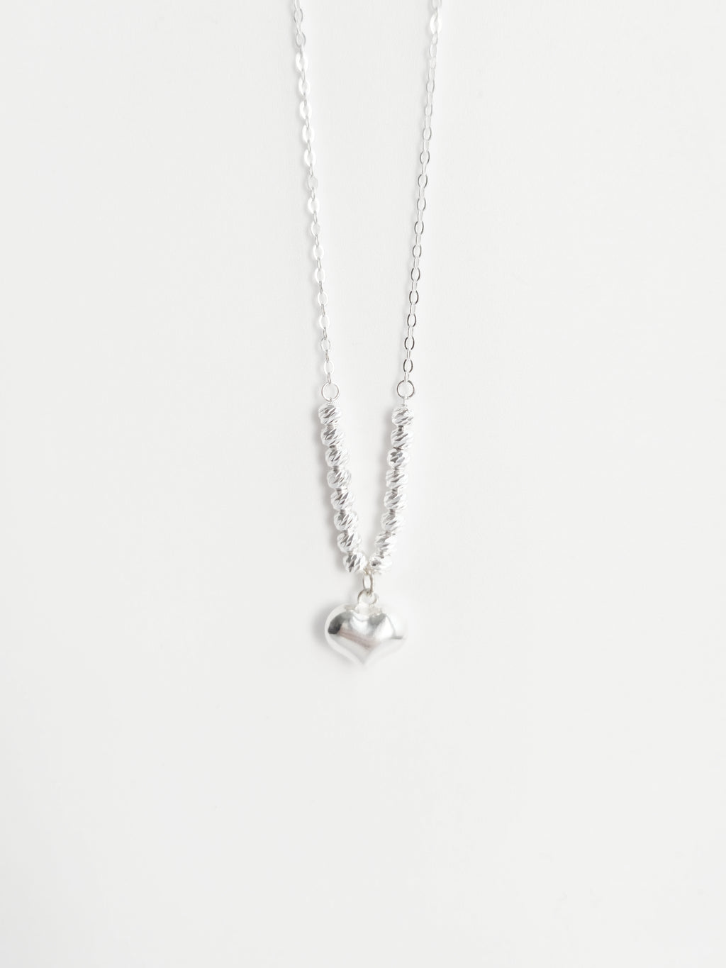 Collier Coeur en Argent 925