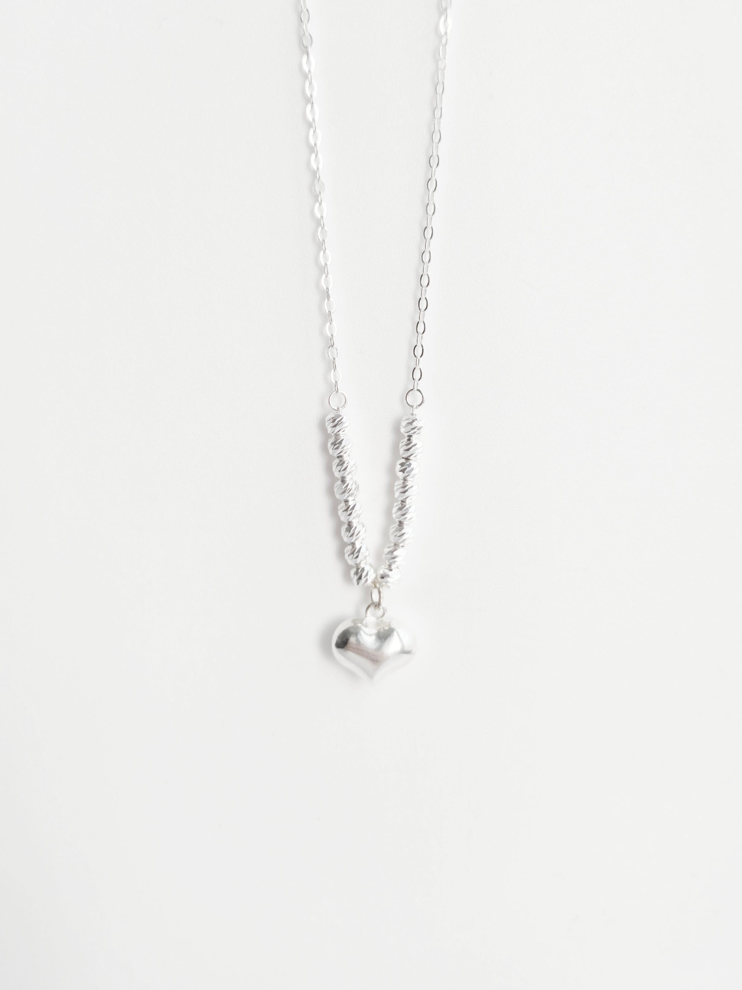 Collier Coeur en Argent 925