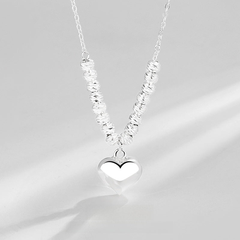 Collier Coeur en Argent 925