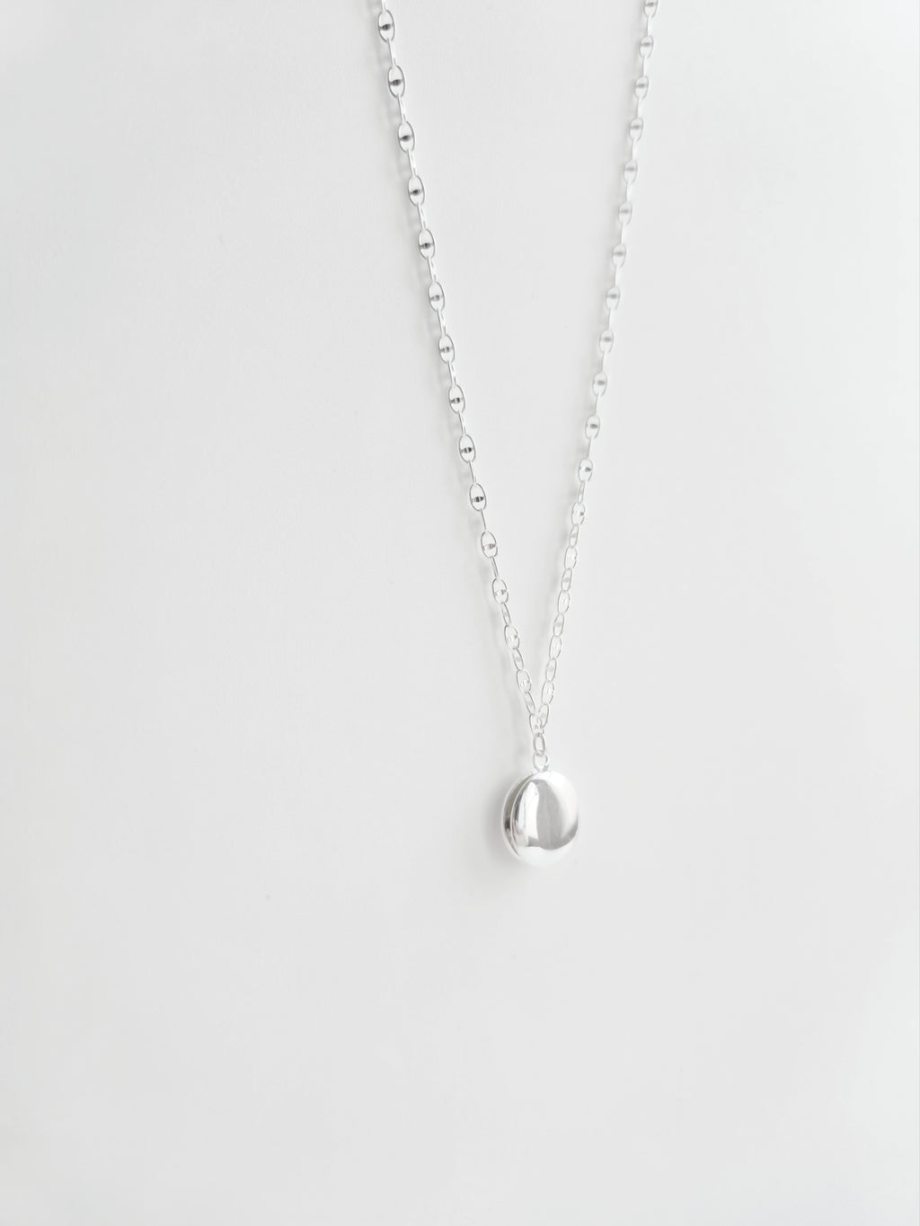 Collier Médaillon photo mot en Argent 925