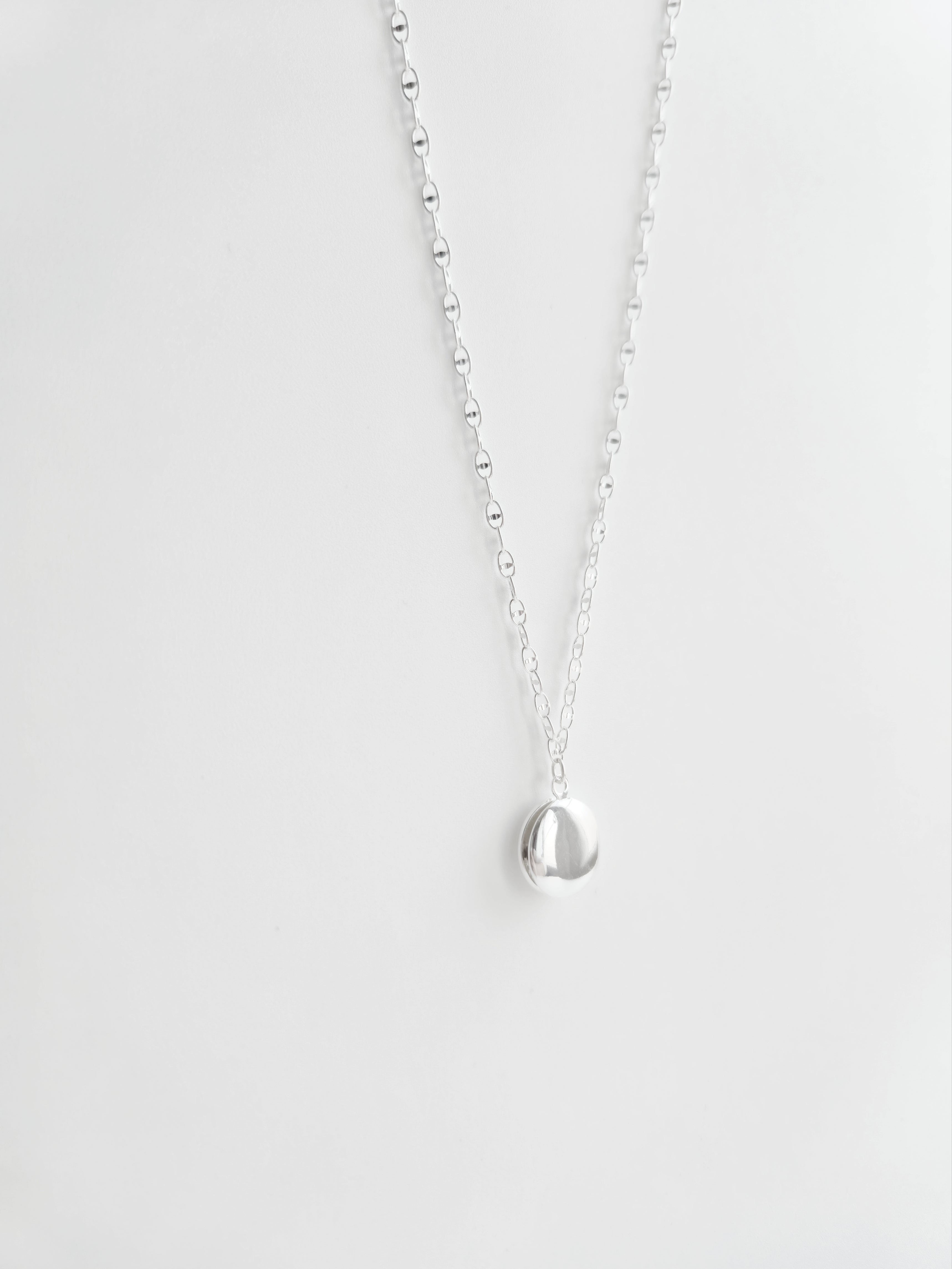 Collier Médaillon photo mot en Argent 925