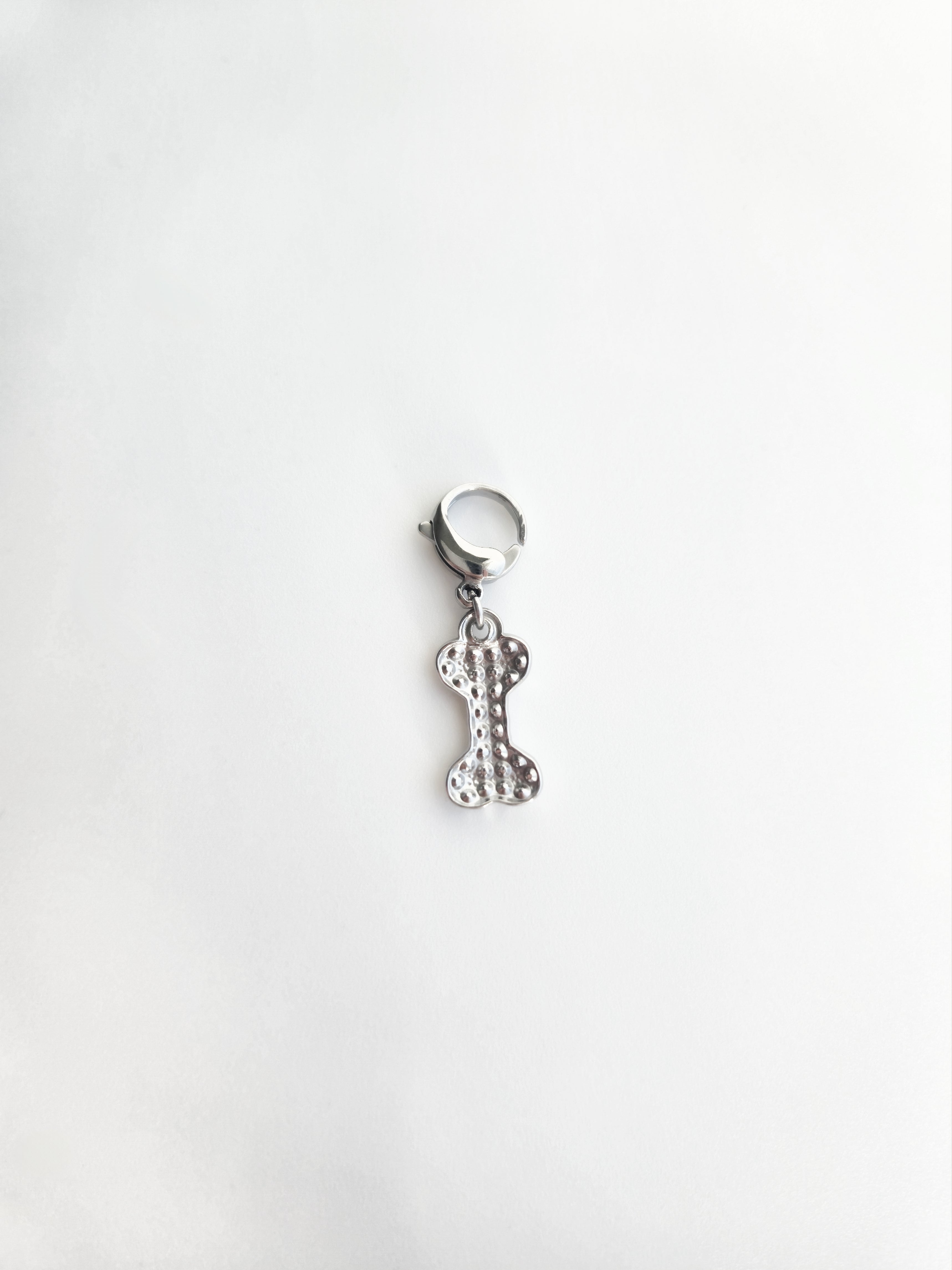 Charm Os en Acier Inoxydable