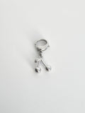 Charm Cerise en Acier Inoxydable