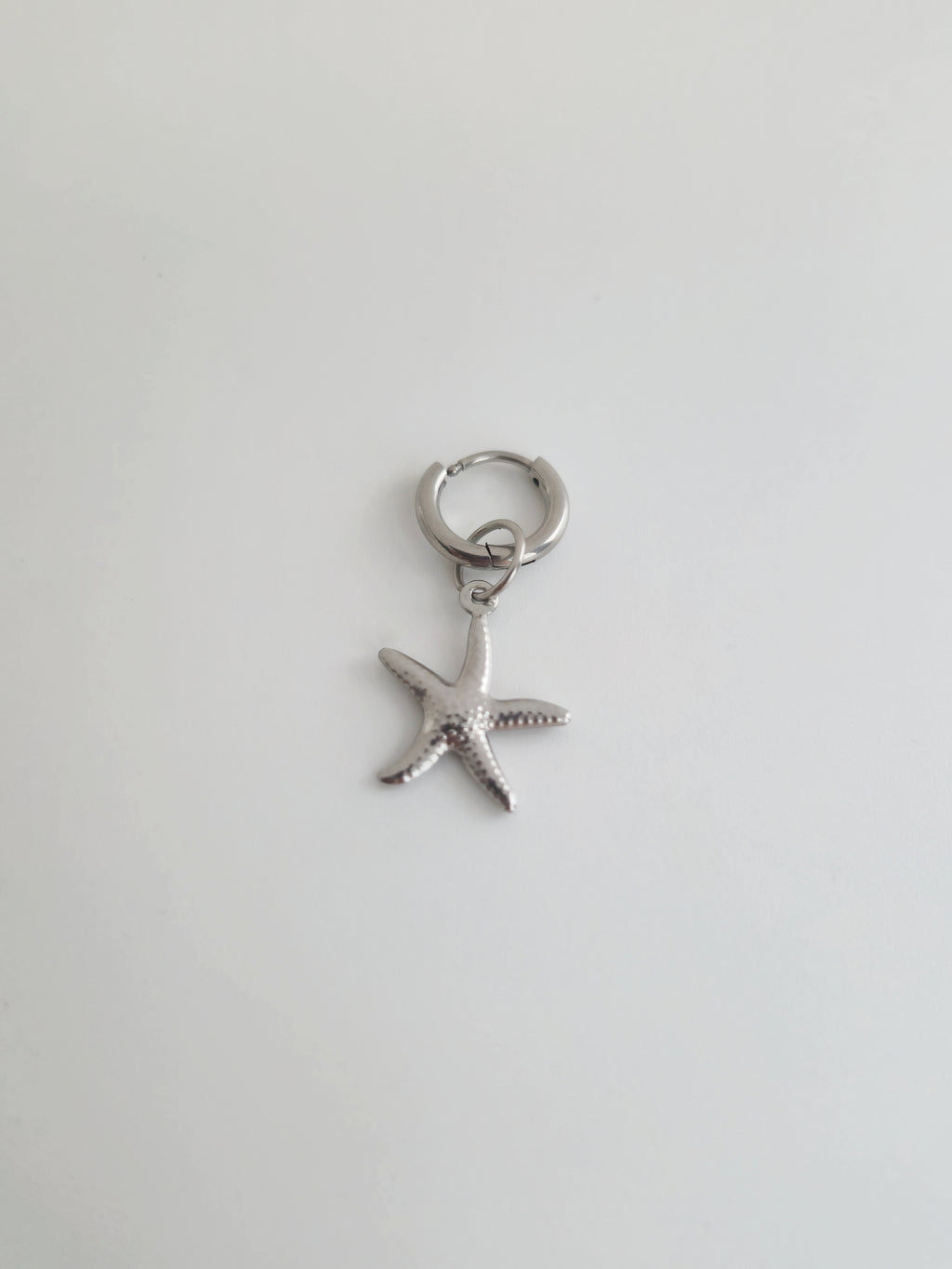 Charm étoile en Acier Inoxydable