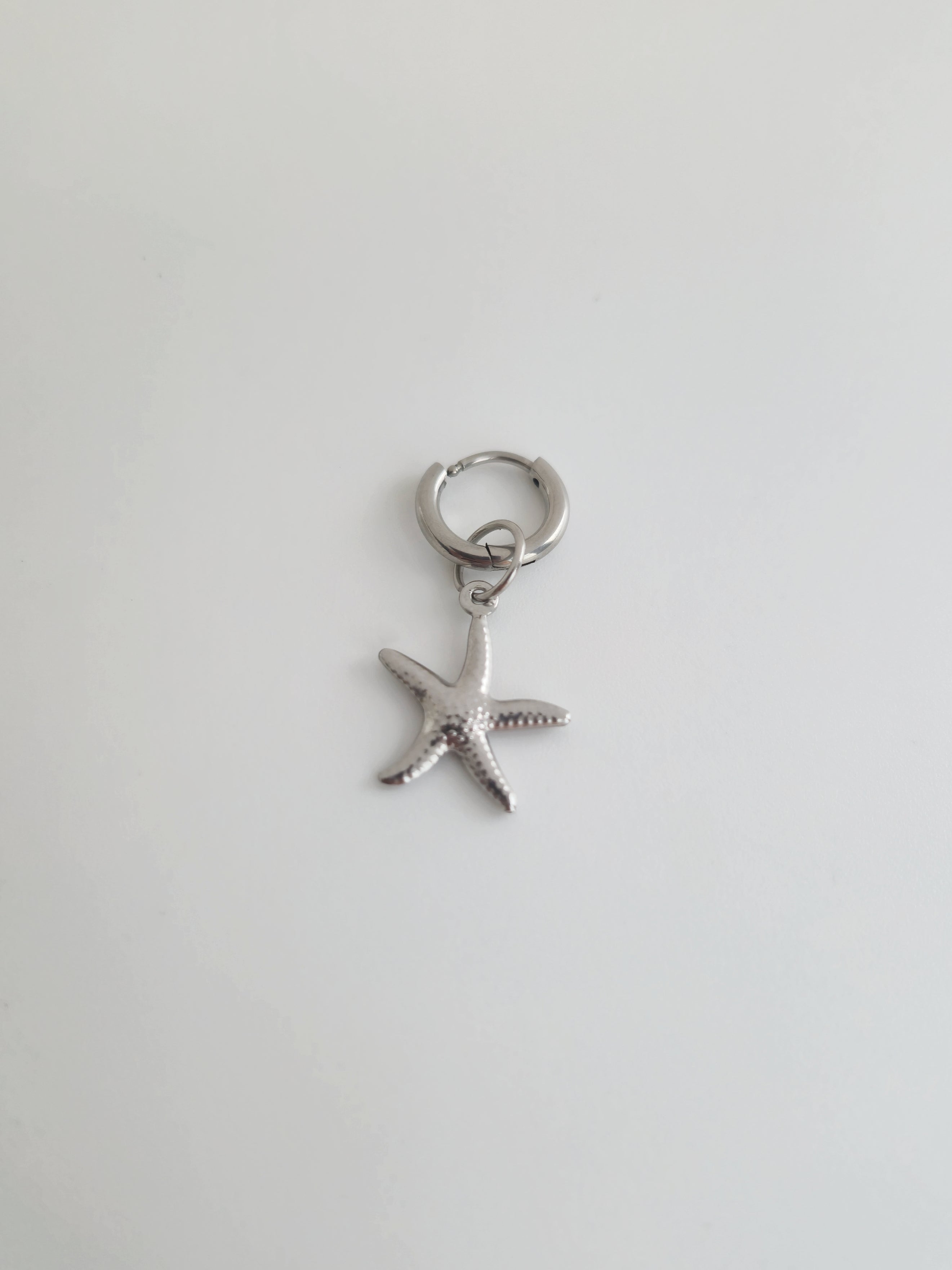 Charm étoile en Acier Inoxydable